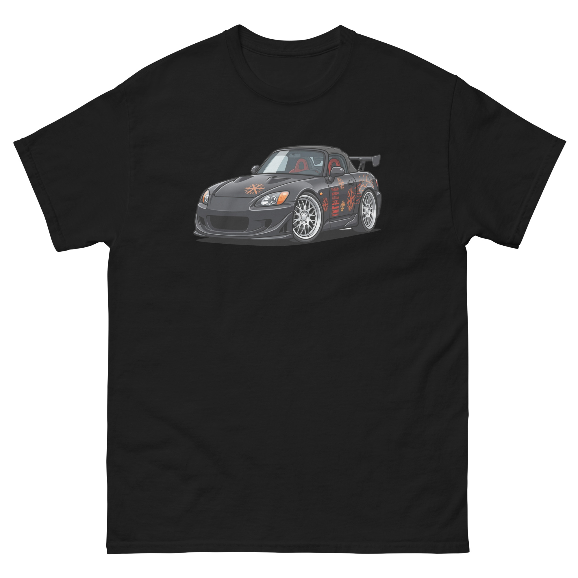 2001 S2000 Chibi Style Unisex Classic Tee