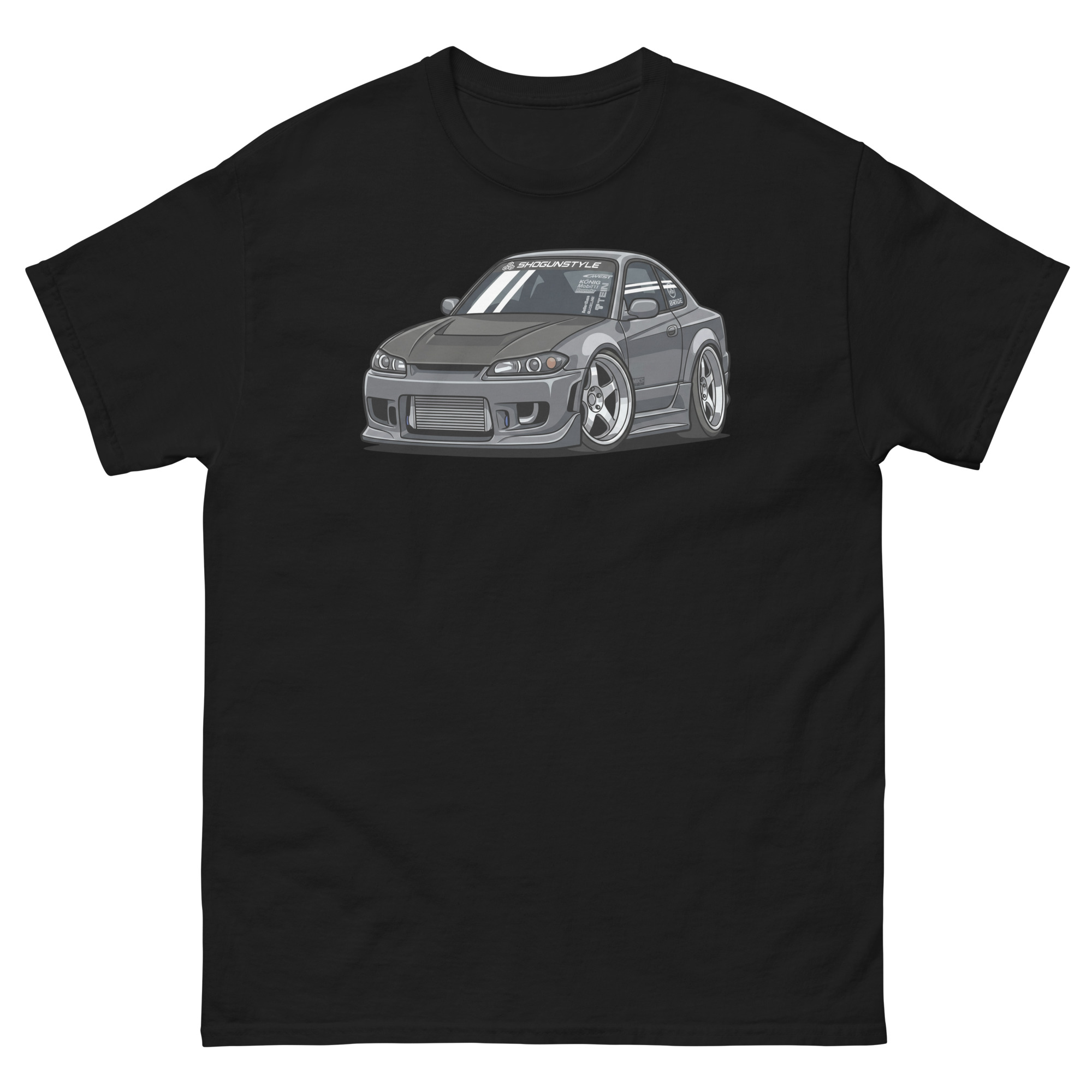 2000 Silvia S15 Chibi Style Unisex Classic Tee