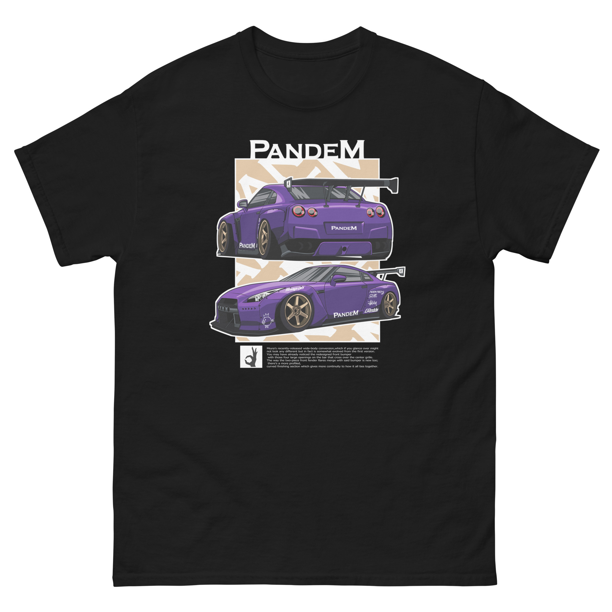 Pandem R35 JDM Unisex Classic Tee