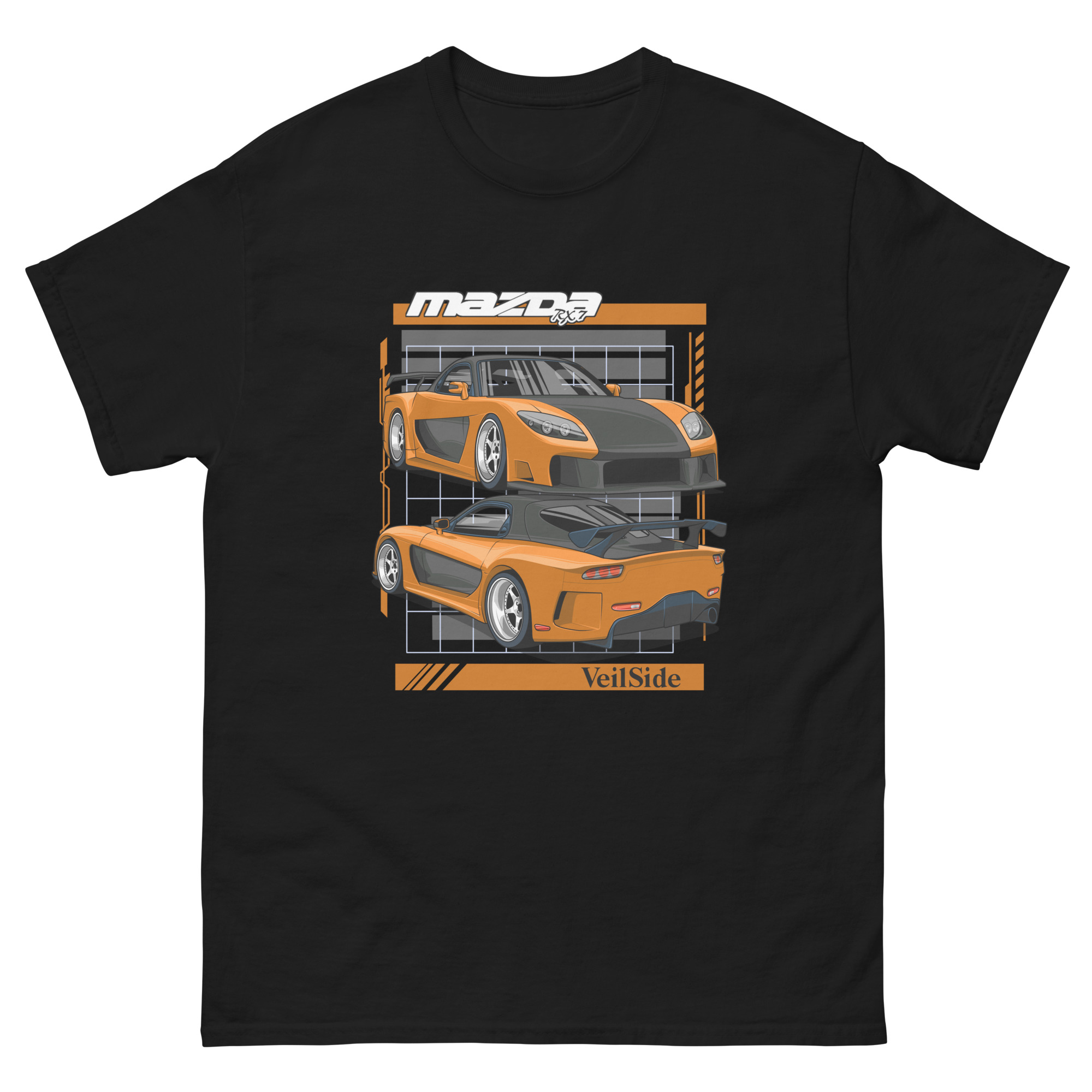 JDM VeilSide RX-7 Unisex Classic Tee