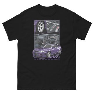 Purple Skyline R34 Unisex Classic Tee
