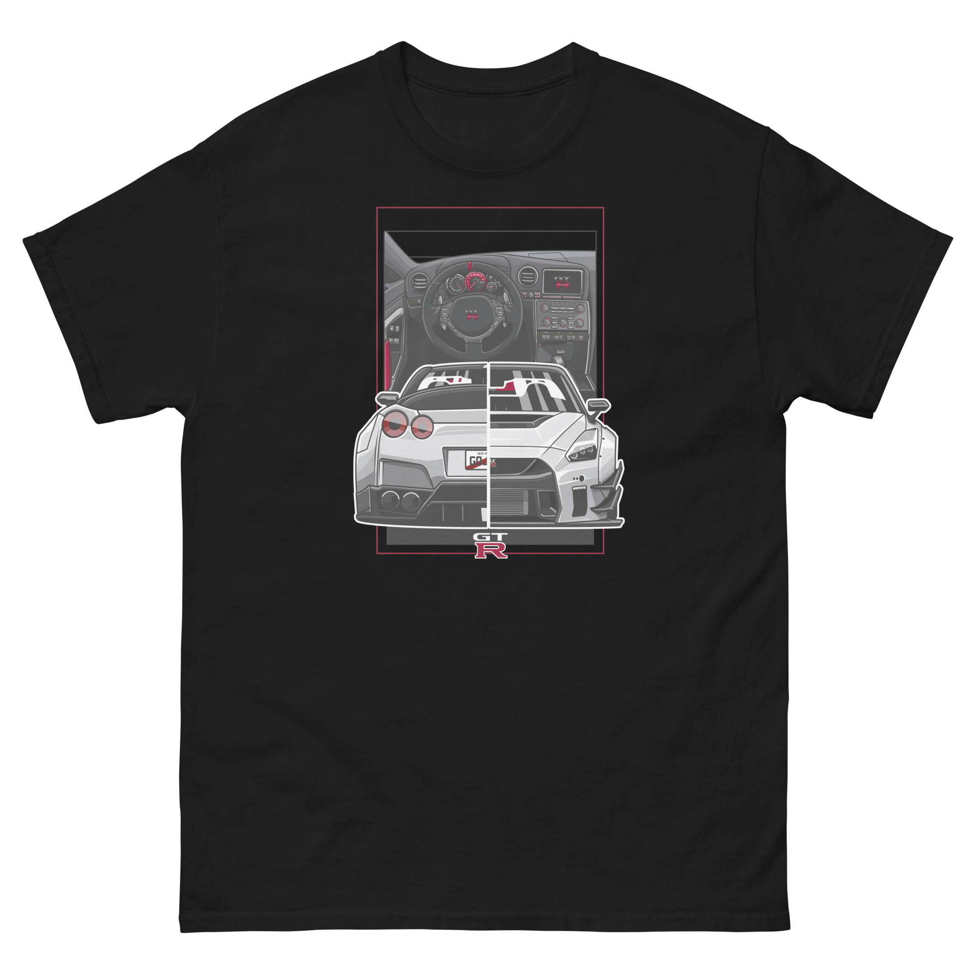 JDM GT-R R35 Unisex Classic Tee