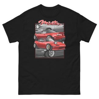 JDM NA Miata Unisex Classic Tee