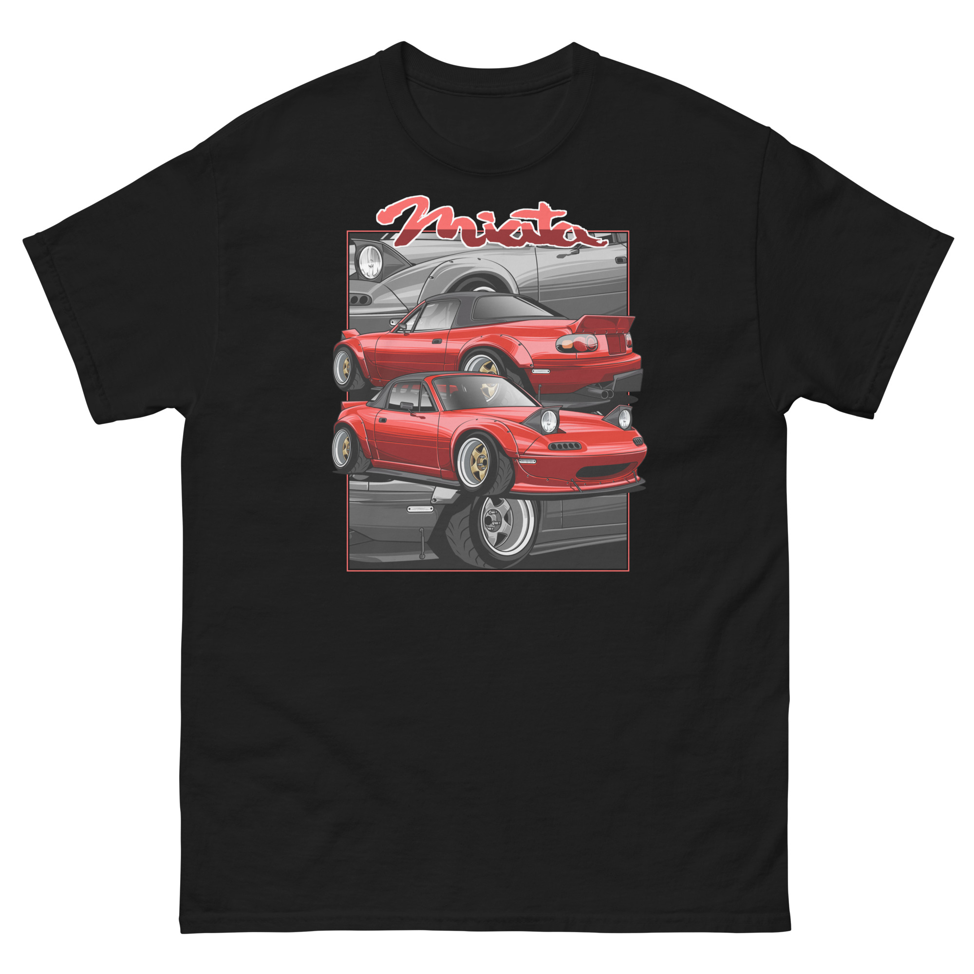 JDM NA Miata Unisex Classic Tee