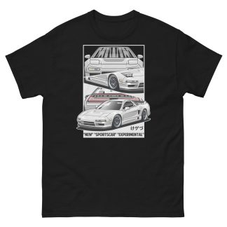 White JDM NSX Unisex Classic Tee