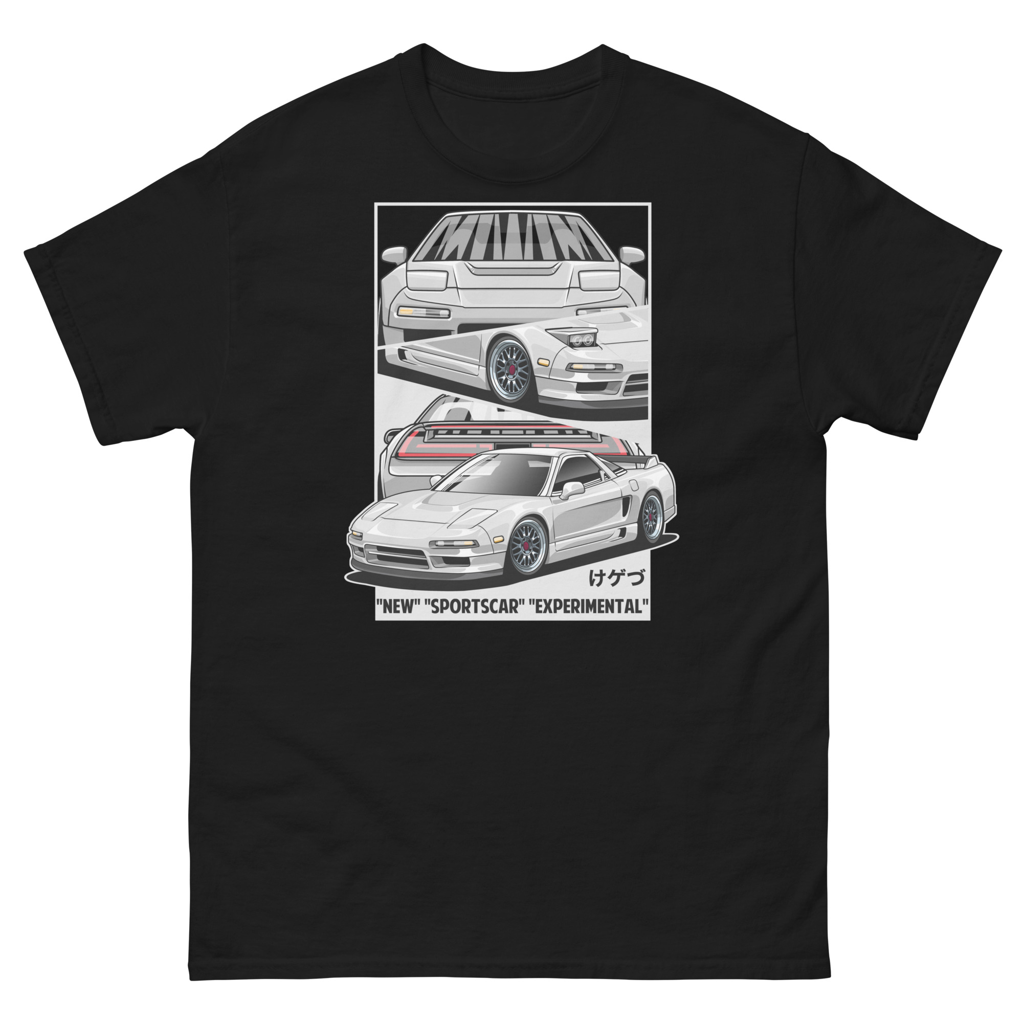 White JDM NSX Unisex Classic Tee