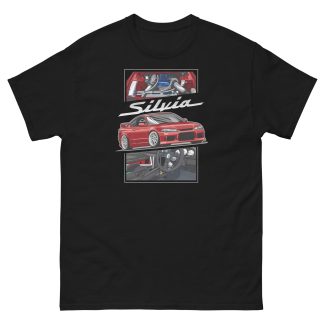 JDM Silvia S15 Unisex Classic Tee