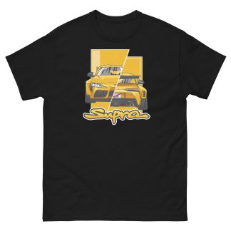 JDM Supra MK5 Yellow Unisex Classic Tee
