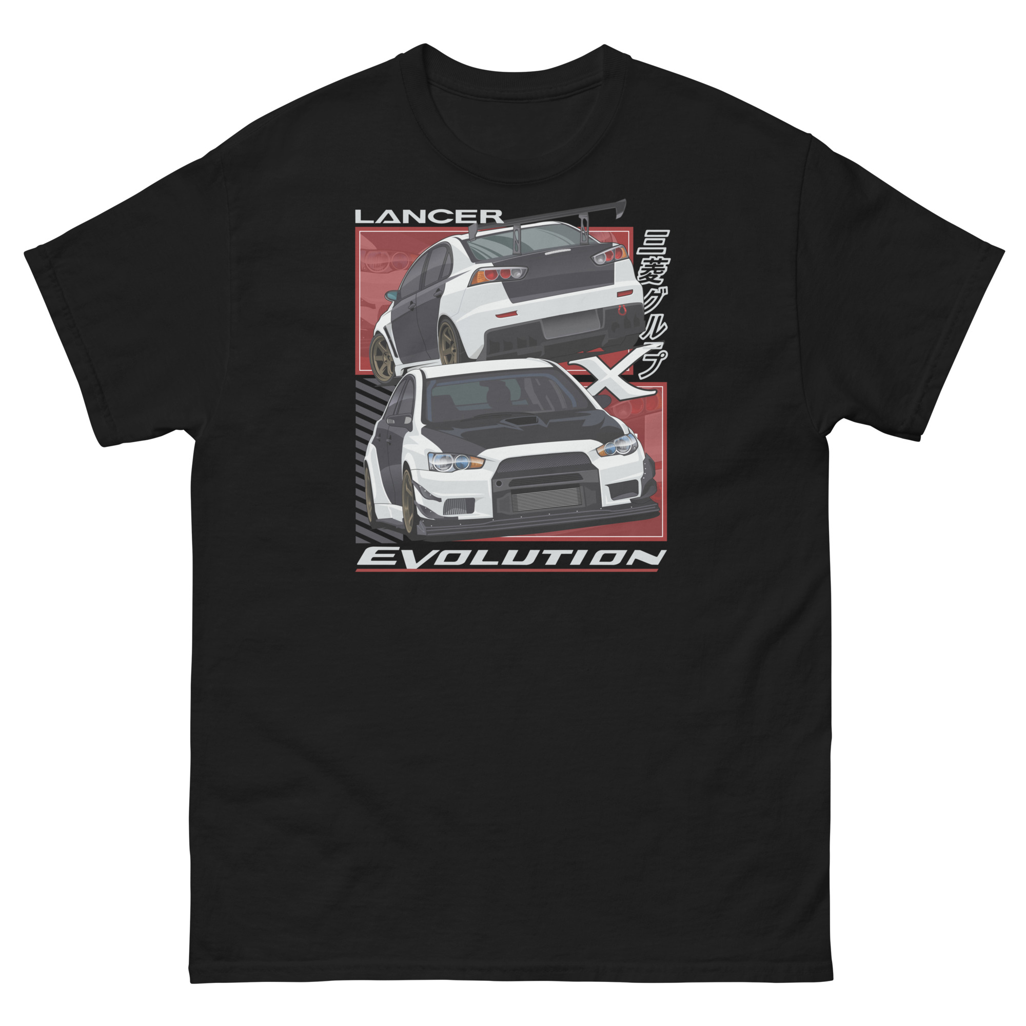 JDM Evo X Unisex Classic Tee
