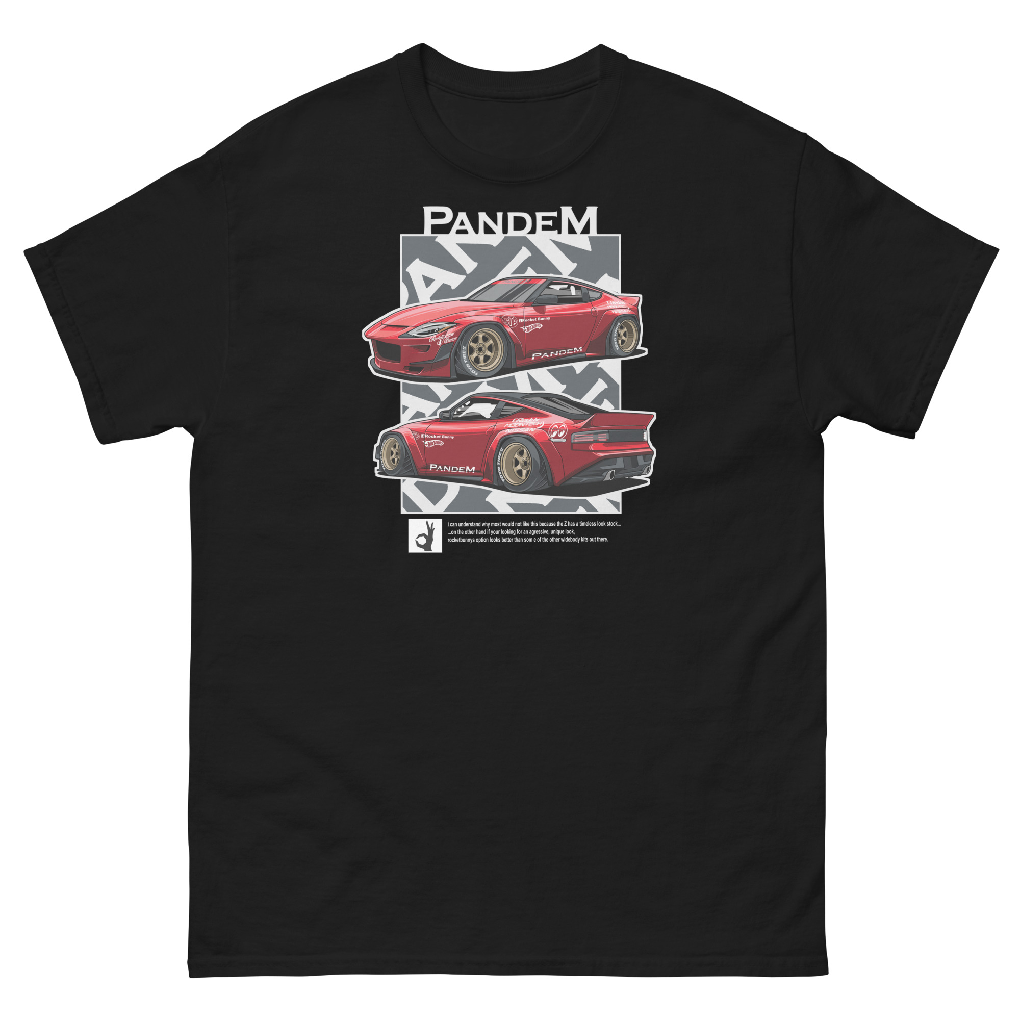 Pandem 400z Unisex Classic Tee