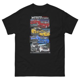 Evo Evolution Unisex Classic Tee