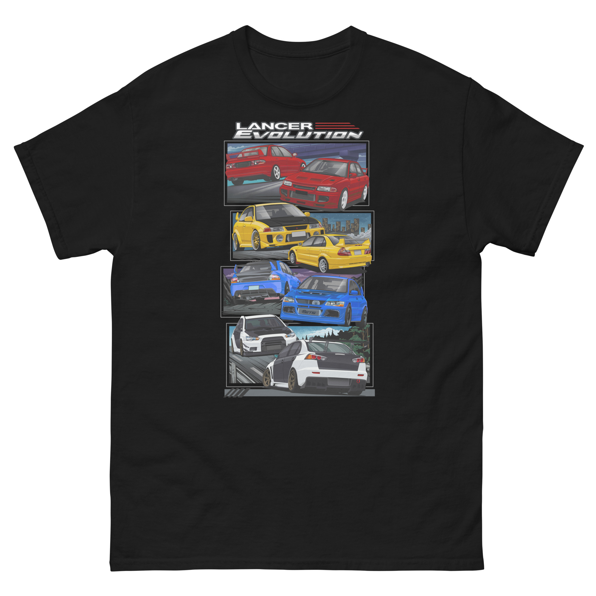 Evo Evolution Unisex Classic Tee