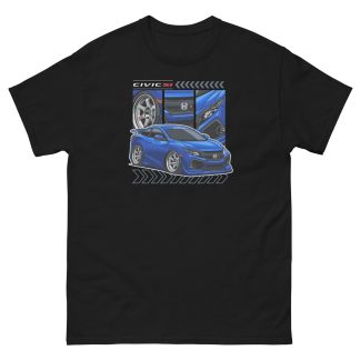 Civic SI Chibi Stile Unisex Classic Tee