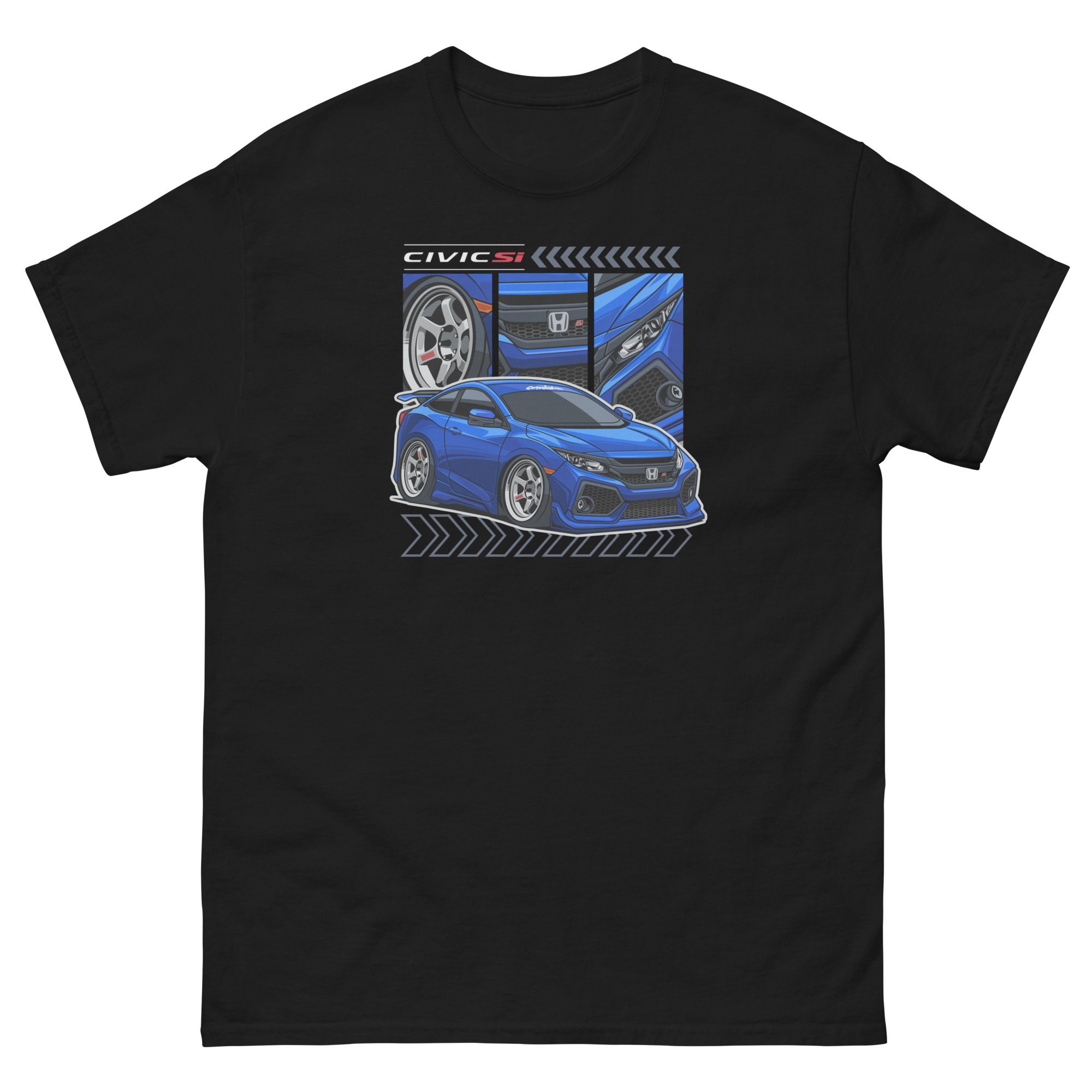 Civic SI Chibi Stile Unisex Classic Tee