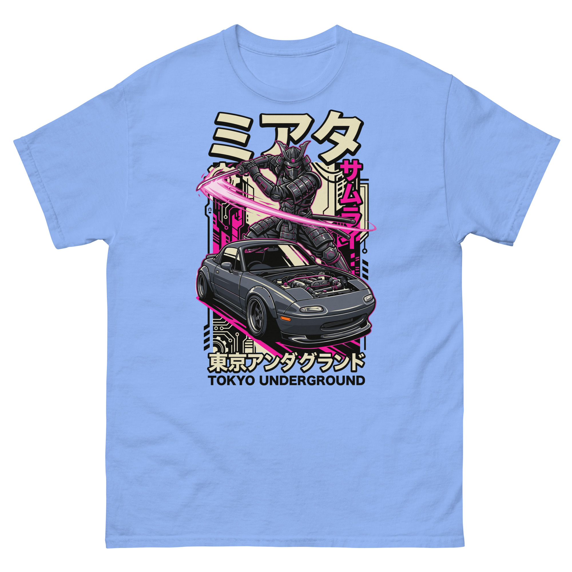 Samurai NA Miata Unisex Classic Tee - Image 13
