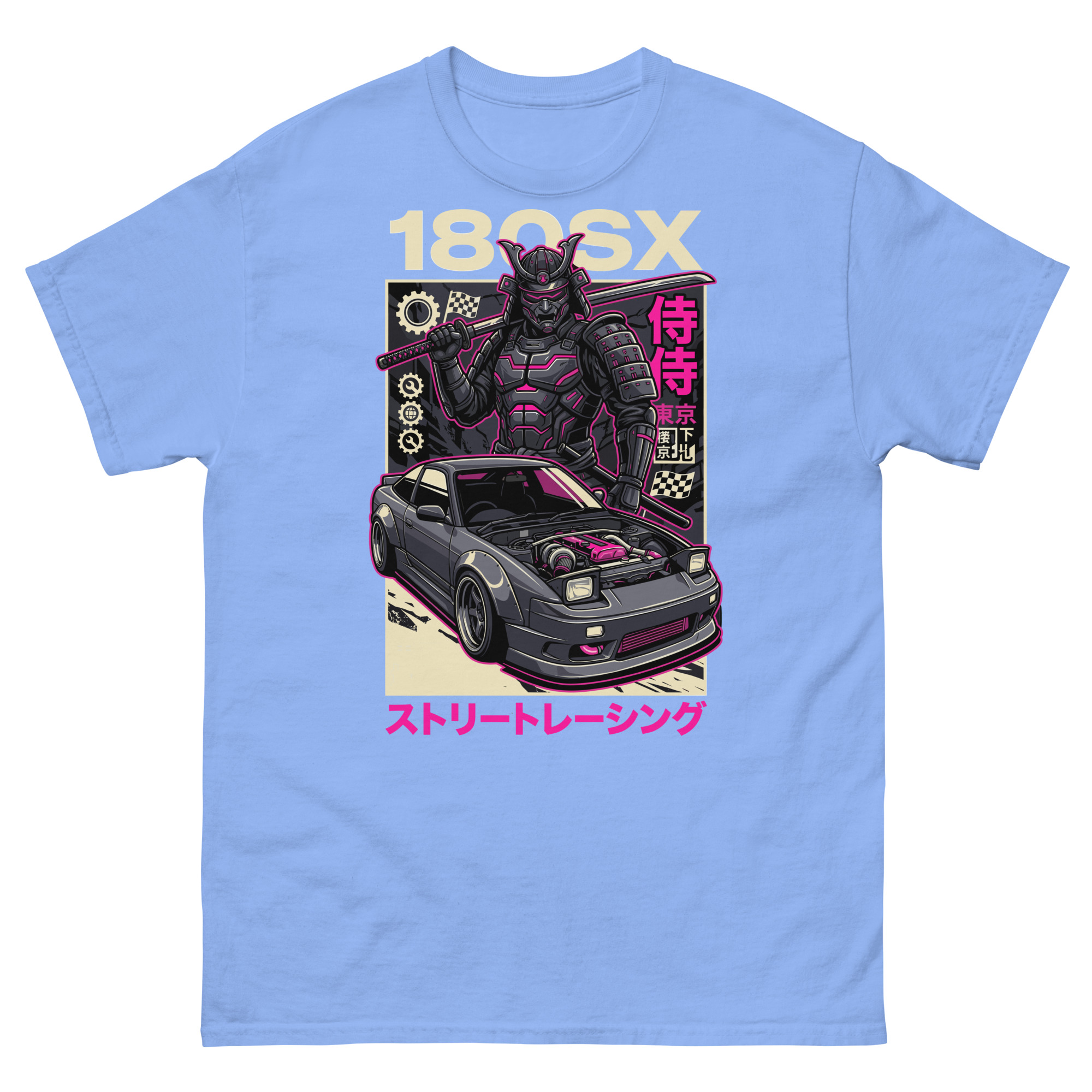 Samurai 180sx Unisex Classic Tee - Image 13