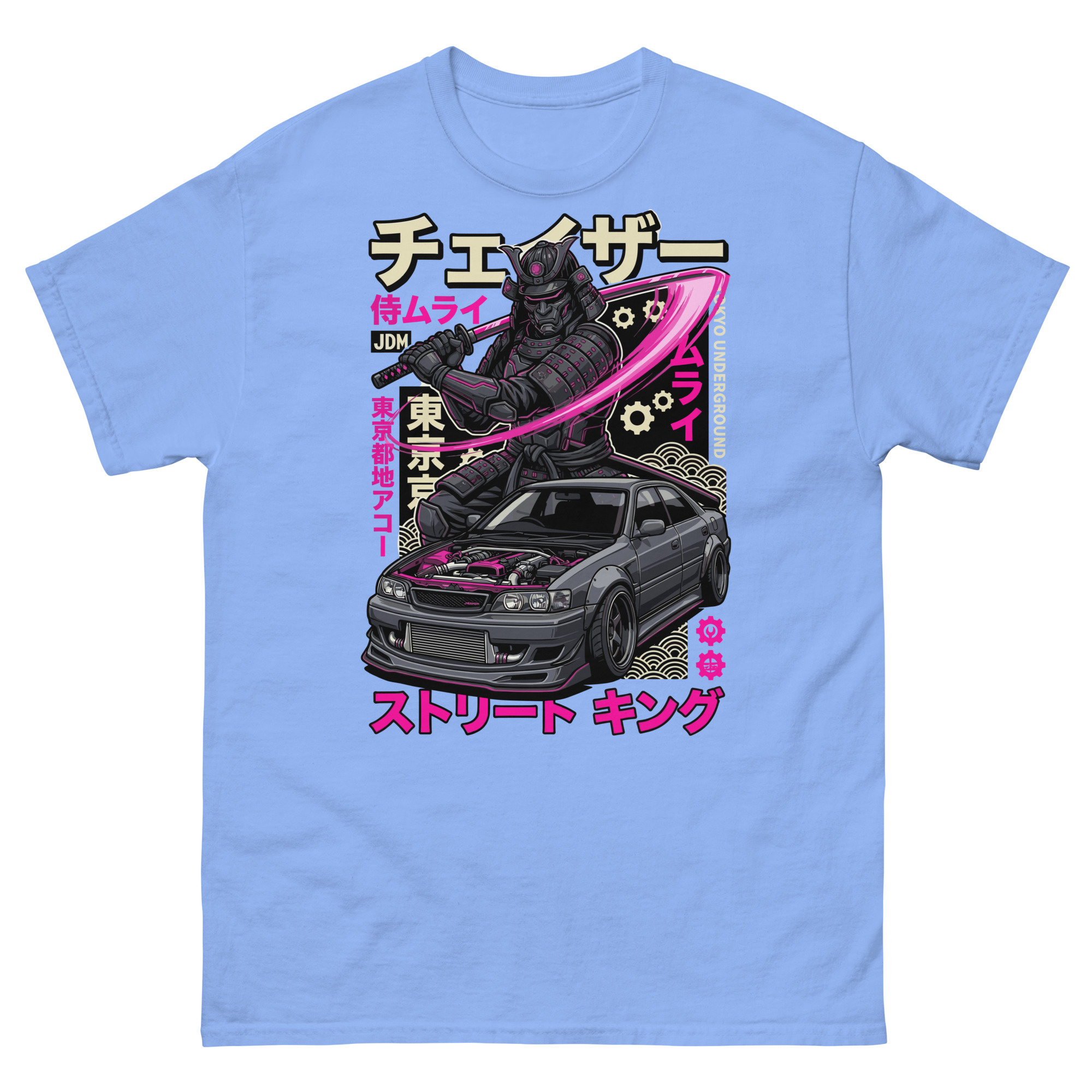 Samurai Chaser JZX100 Unisex Classic Tee - Image 13