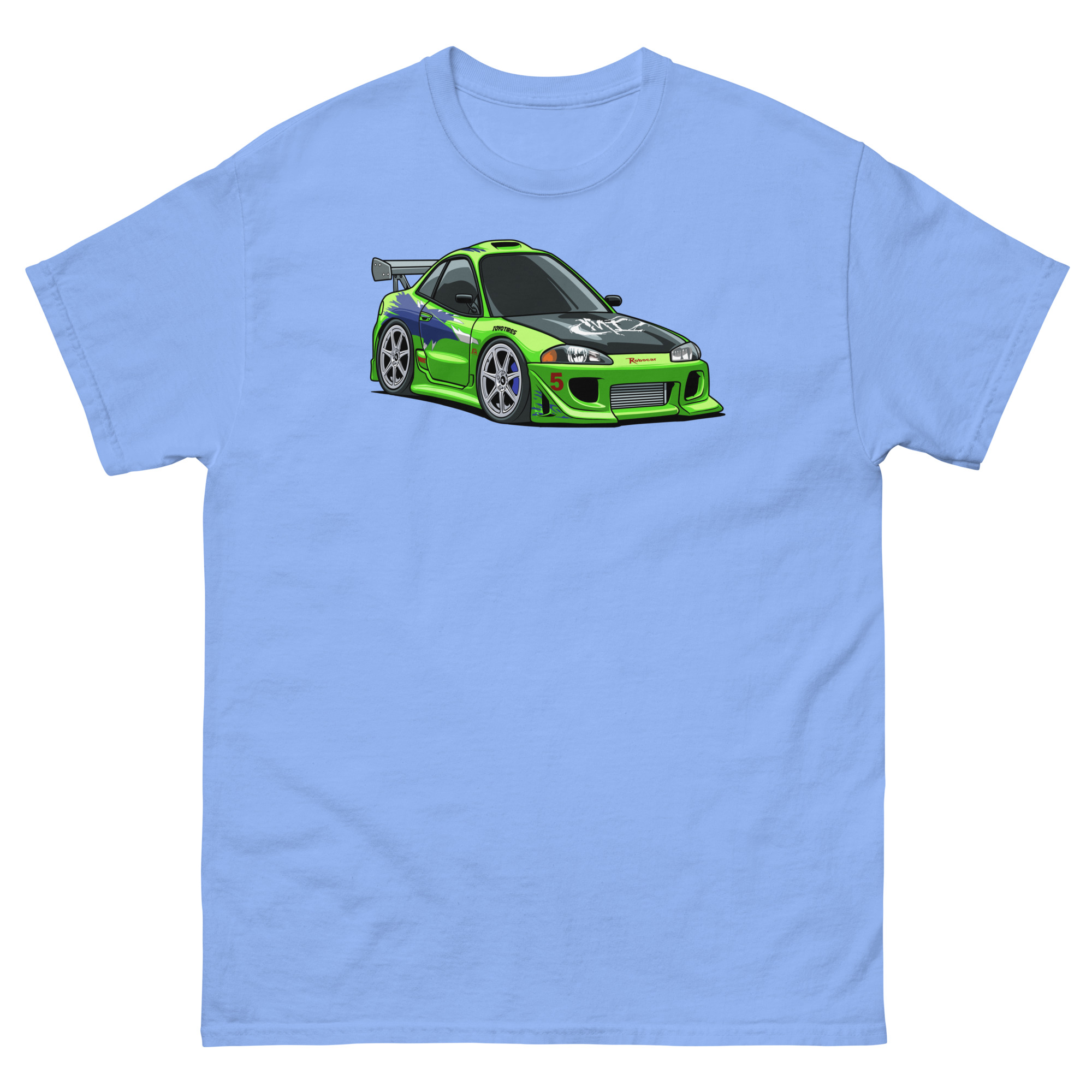 Brians Eclipse Chibi Style Unisex Classic Tee - Image 13