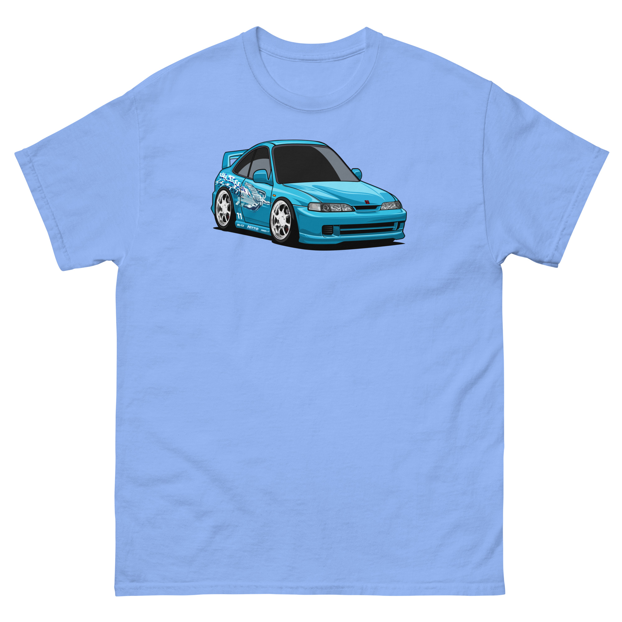 Integra Chibi Style Unisex Classic Tee - Image 13