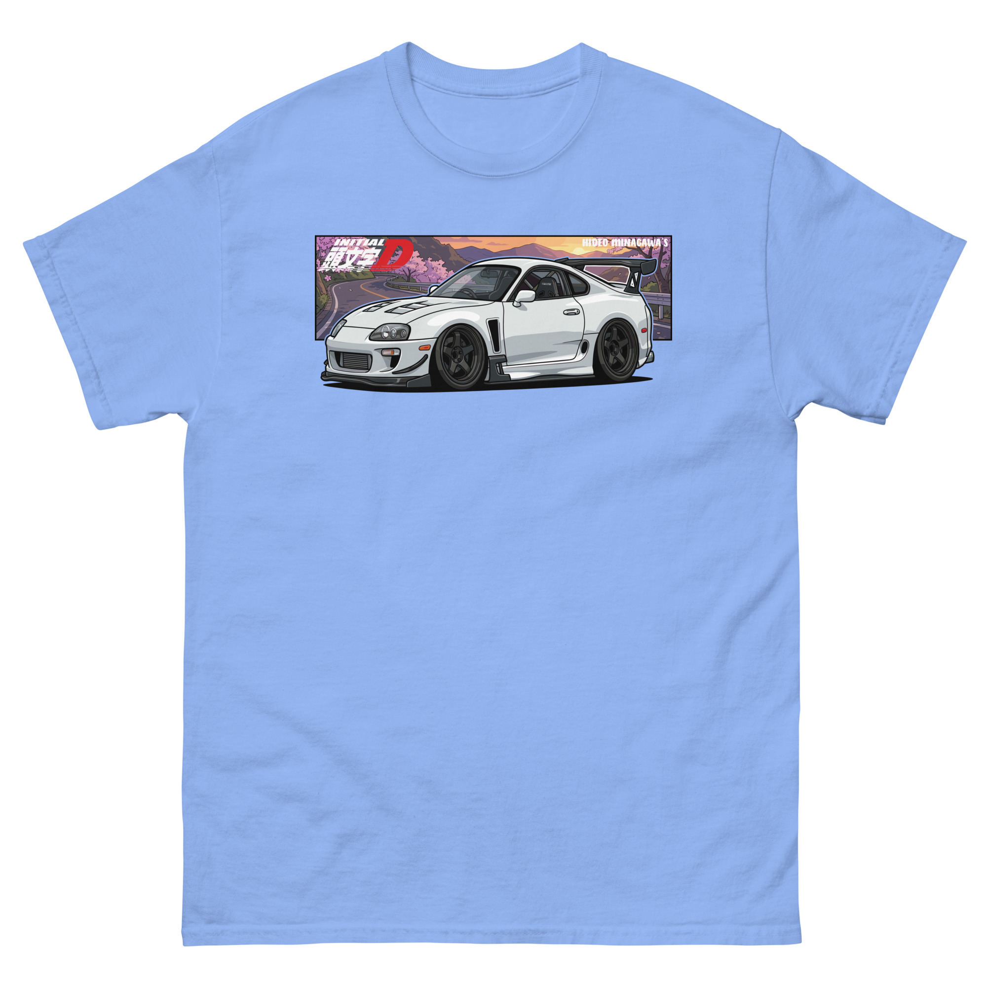 ID Supra MK4 Unisex Classic Tee - Image 25