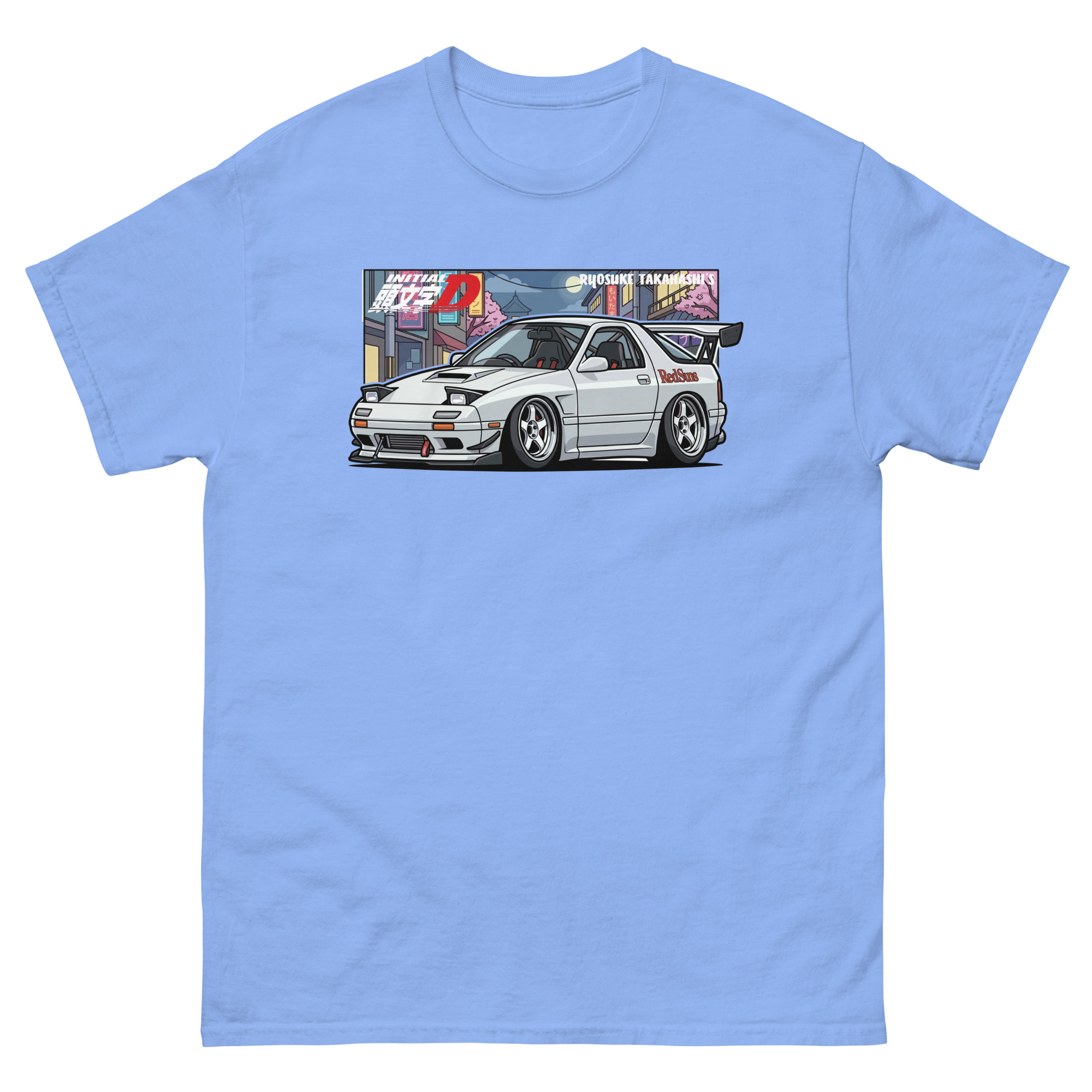 ID Savanna RX-7 (FC3S) Unisex Classic Tee - Image 25