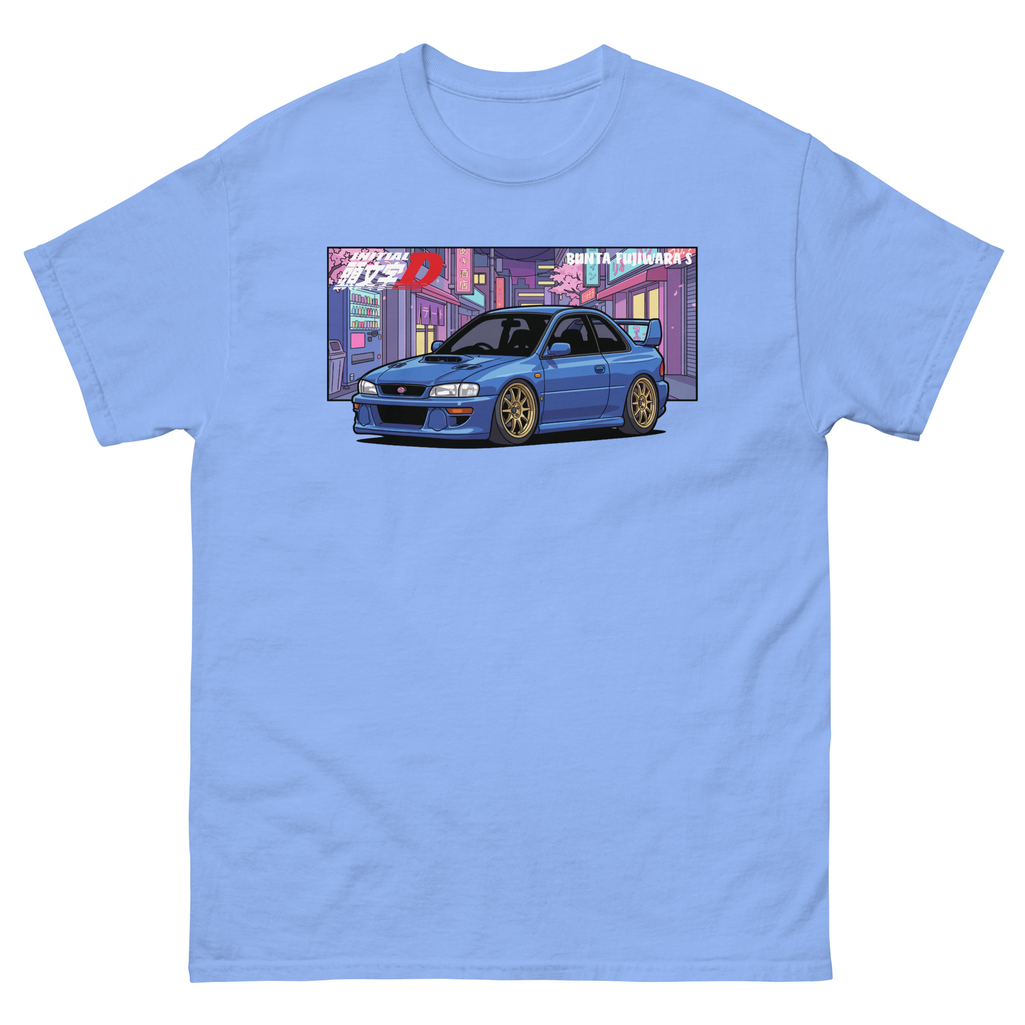 ID Impreza WRX STi Coupe Type R Version V (GC8U) nisex classic tee - Image 25