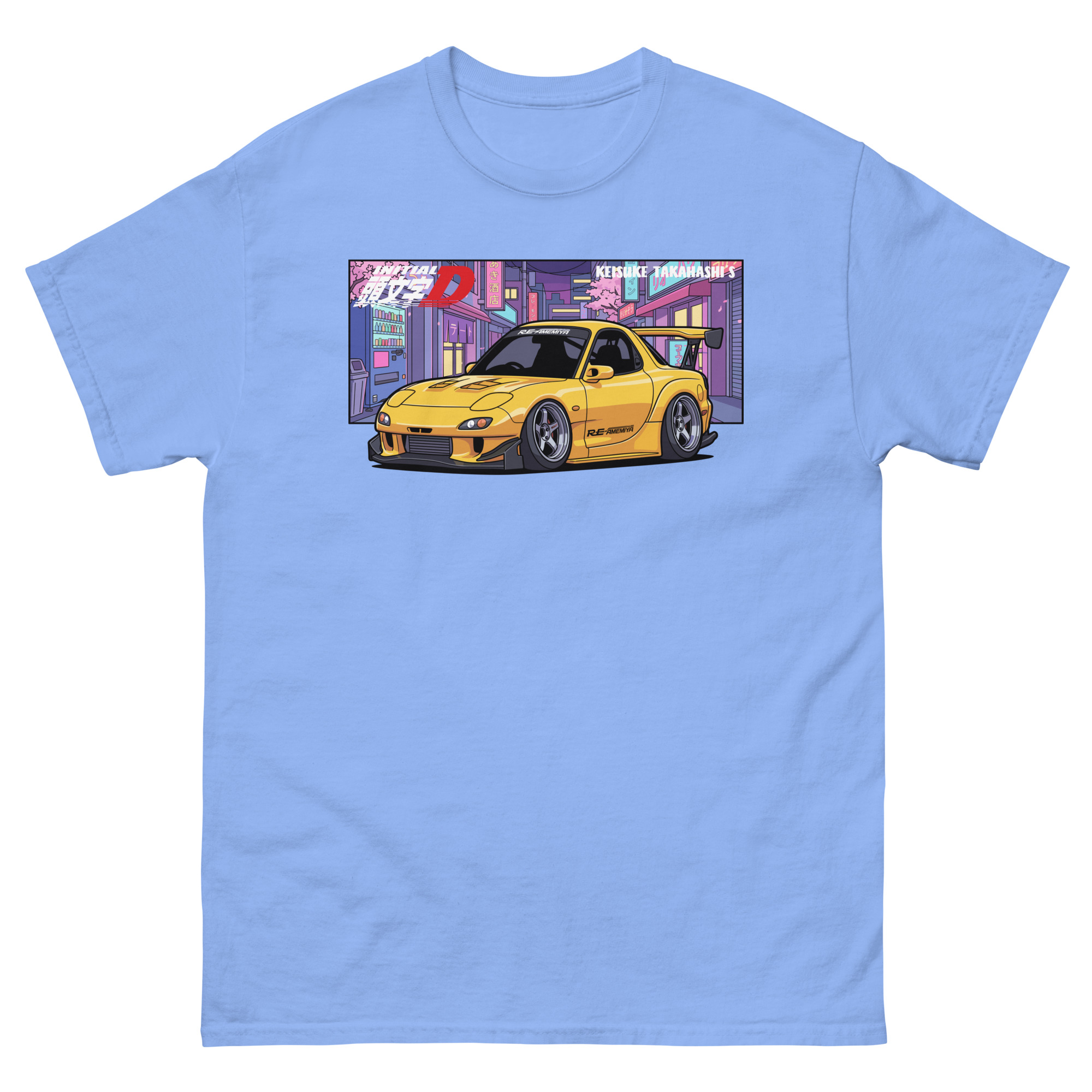 ID RX-7 Type R (FD3SU) Unisex Classic Tee - Image 25