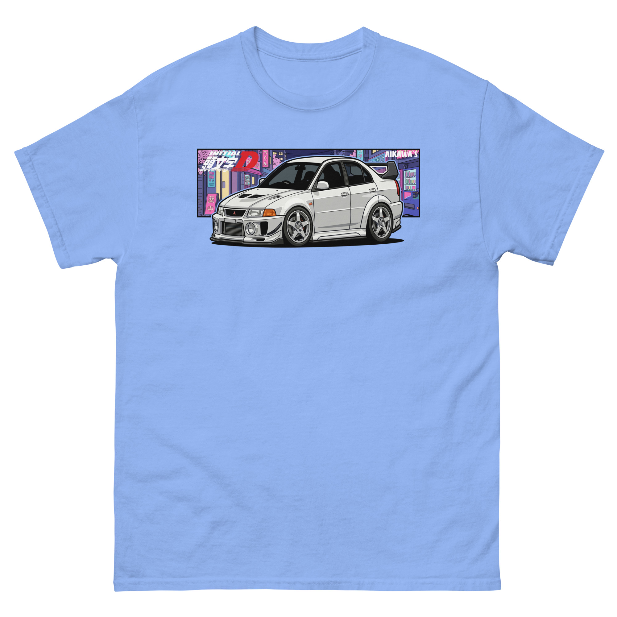 ID Evolution V GSR (CP9A) Unisex Classic Tee - Image 13