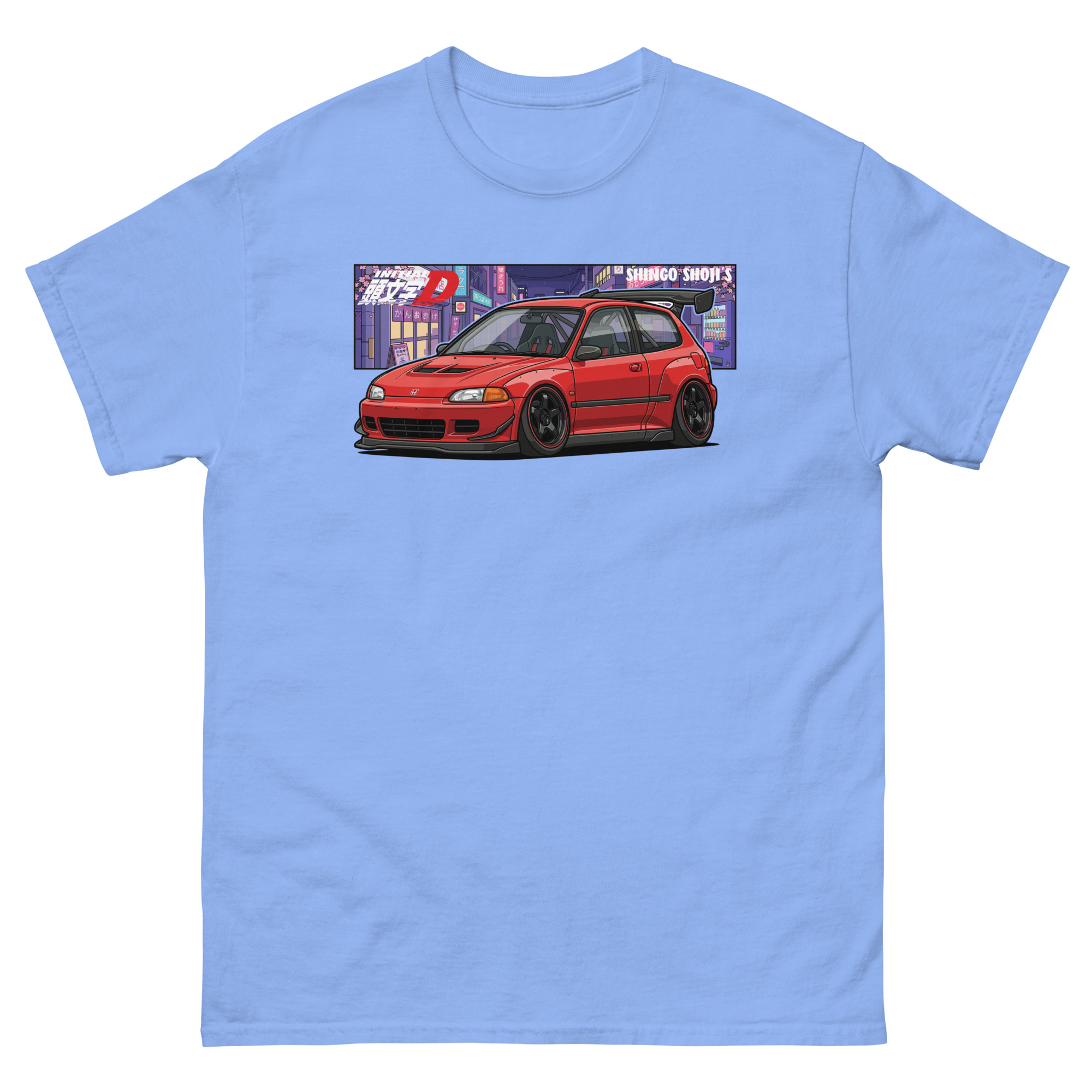 ID SiR-II (EG6) Unisex Classic Tee - Image 13