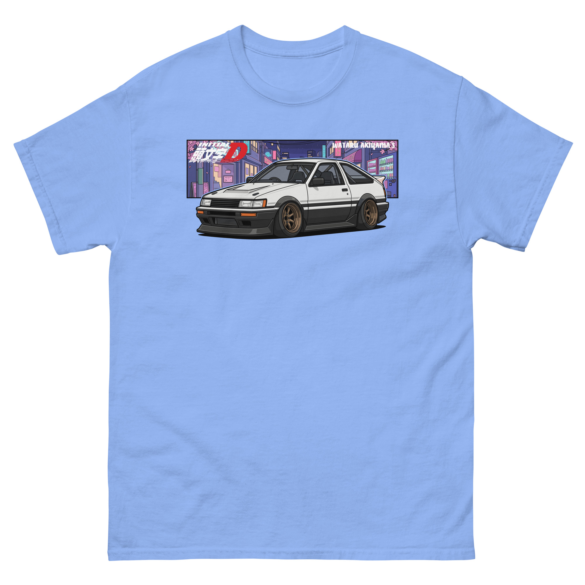 ID GT-APEX (AE86) Unisex Classic Tee - Image 13