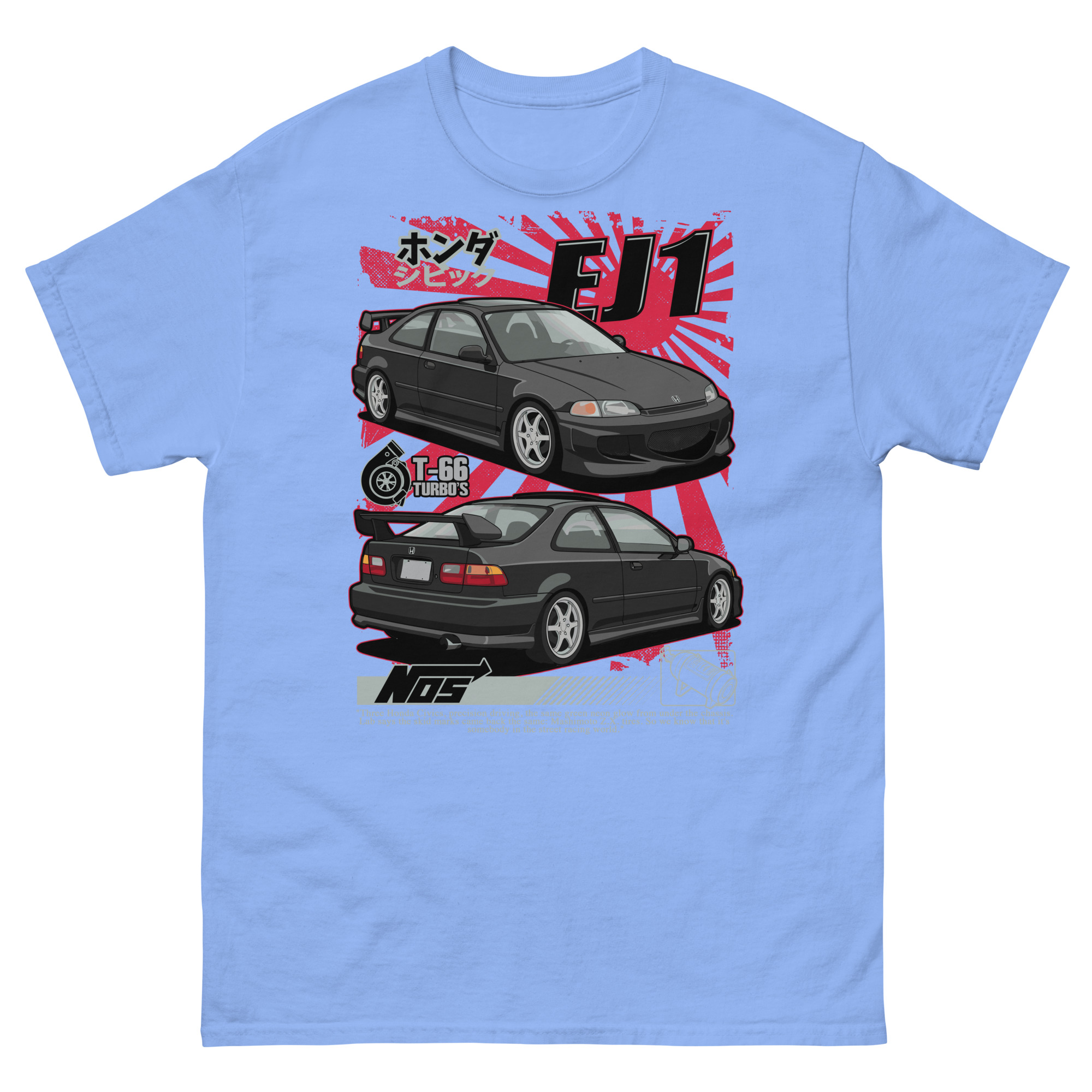 EJ1 Coupe Unisex Classic Tee - Image 13