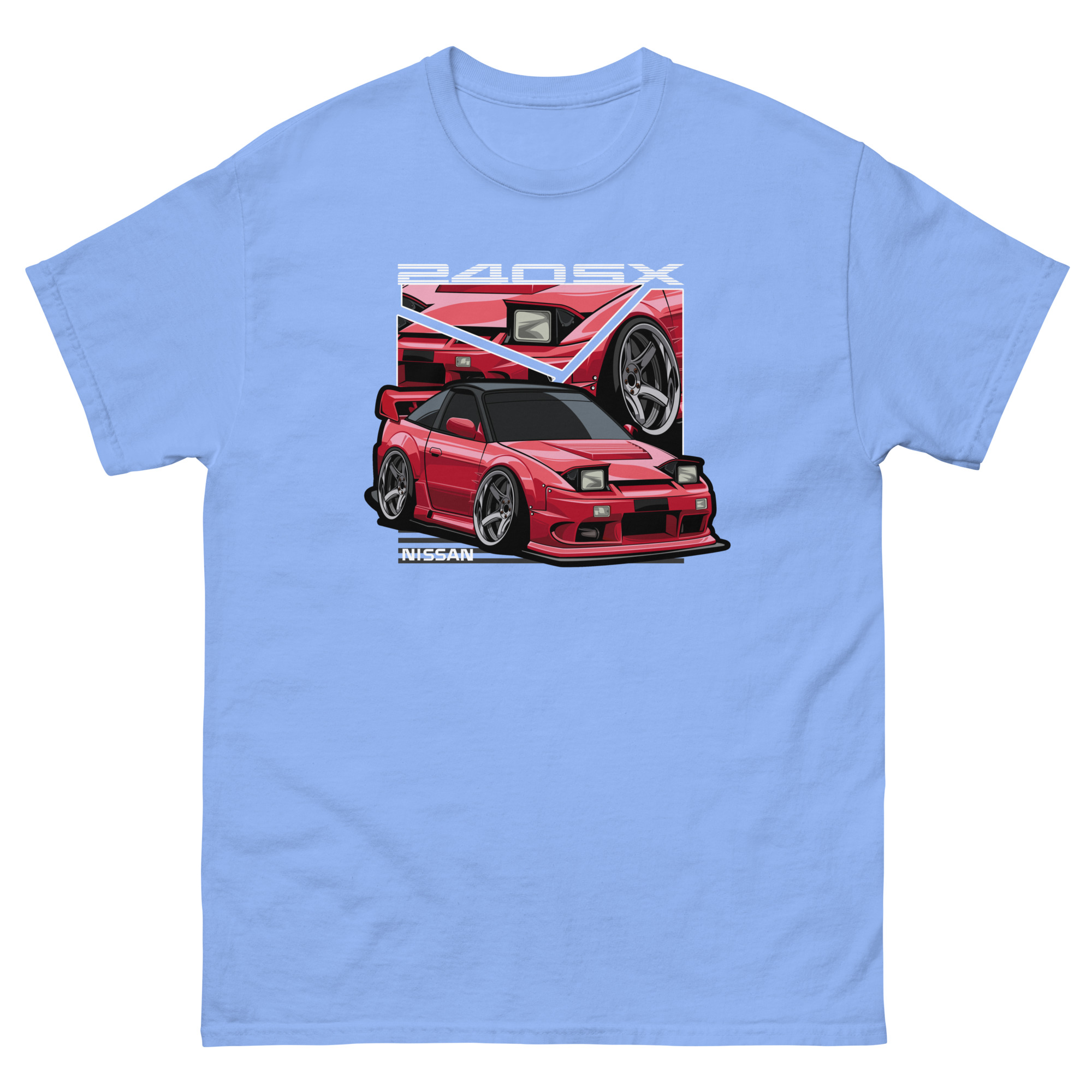 JDM 240sx Unisex Classic Tee - Image 25