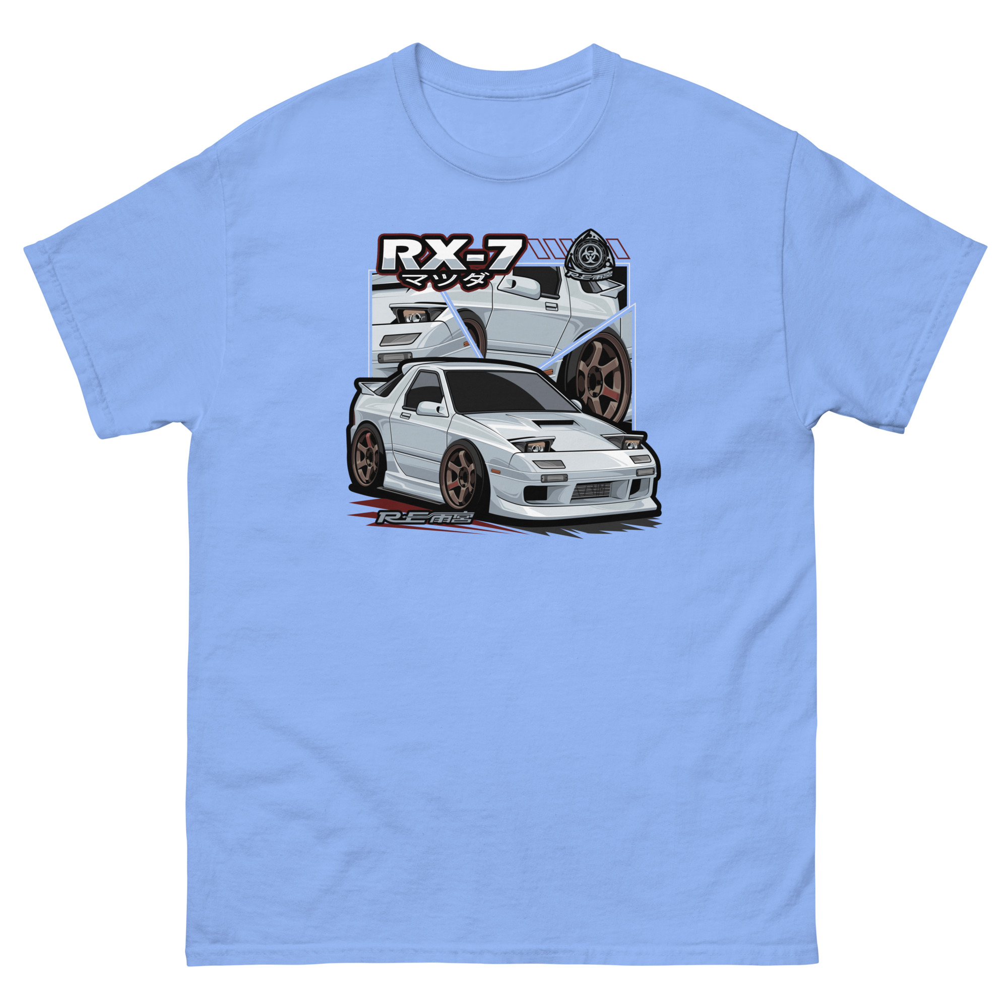JDM RX-7 Unisex Classic Tee - Image 13