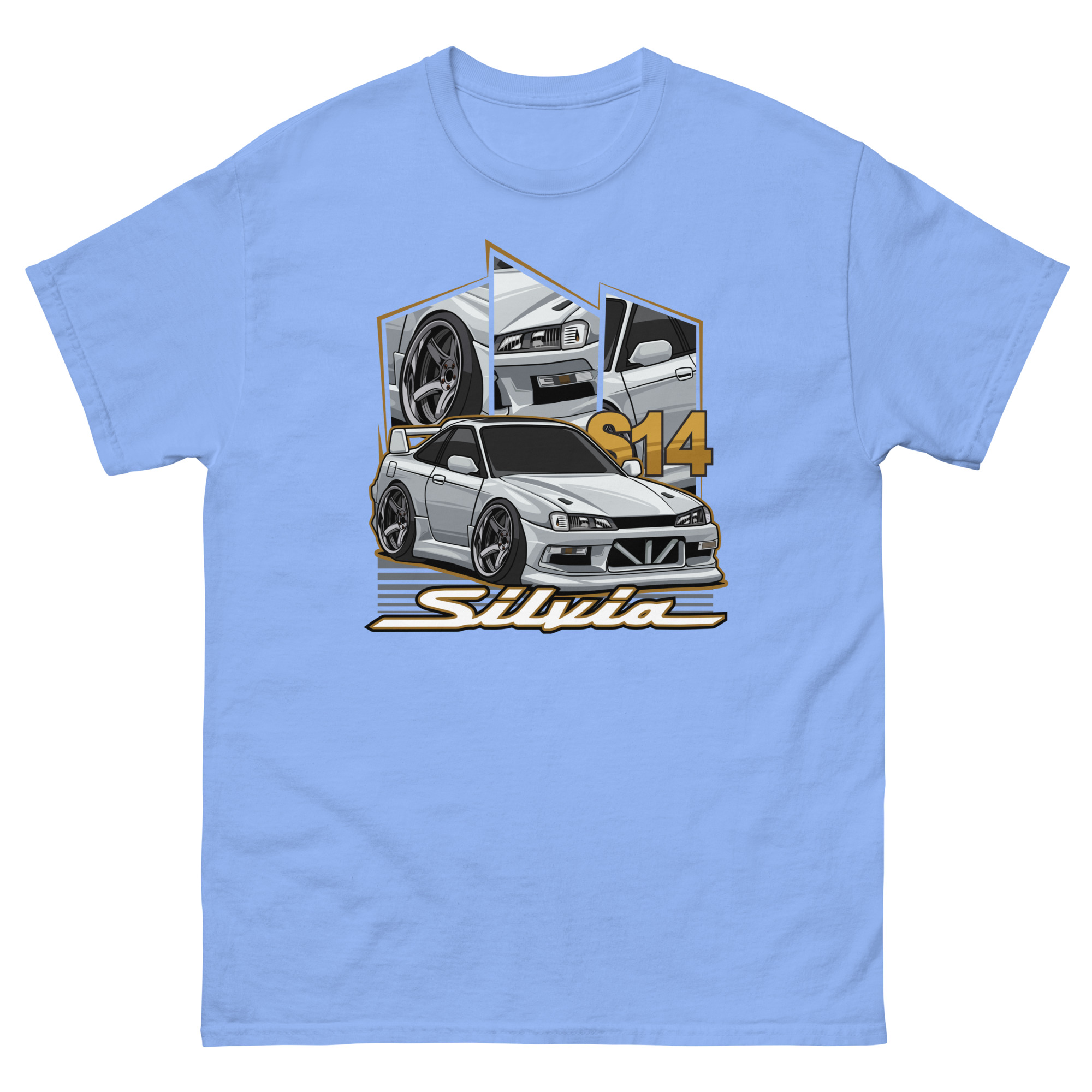Silvia S14 Unisex Classic Tee - Image 13
