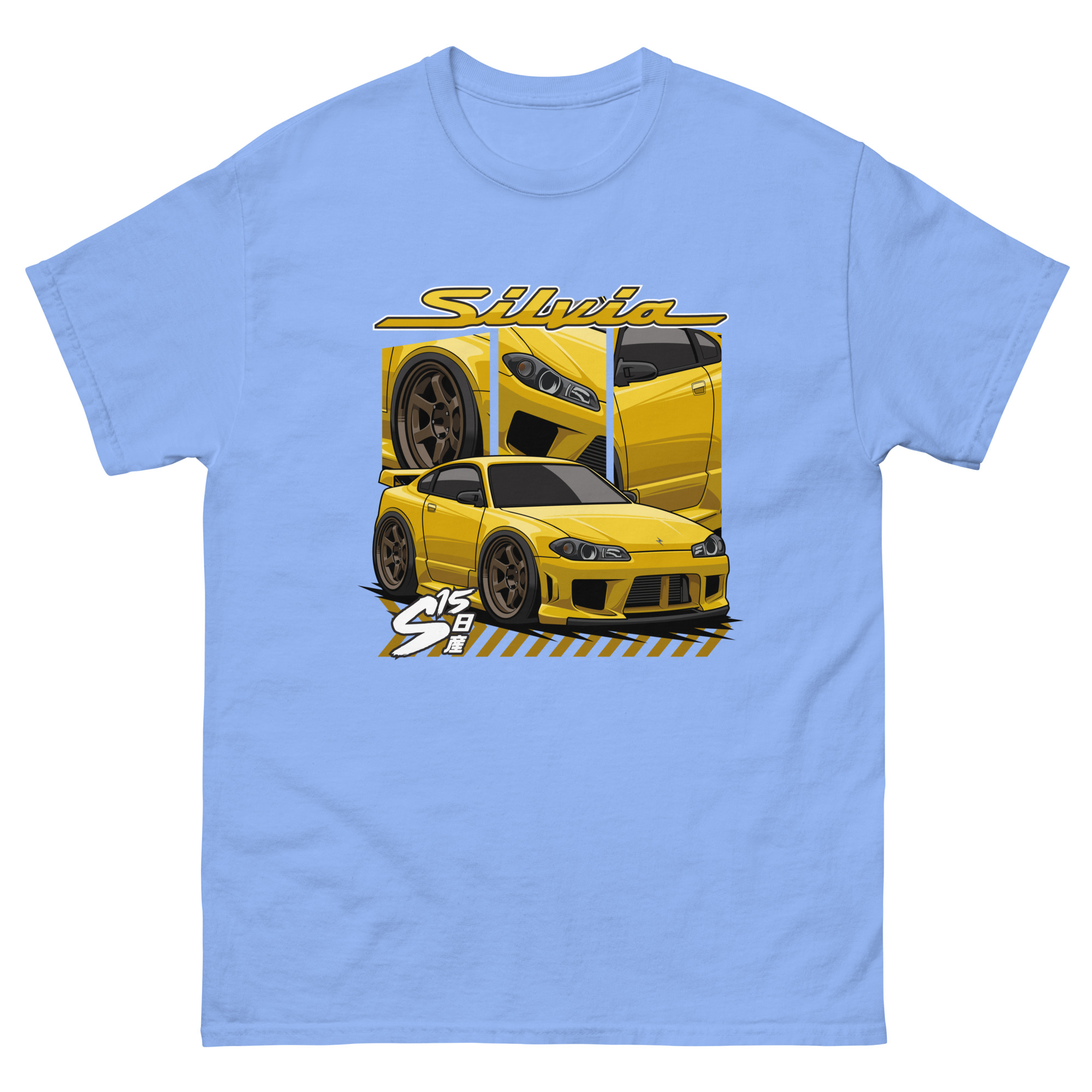 Silvia S15 Unisex Classic Tee - Image 13