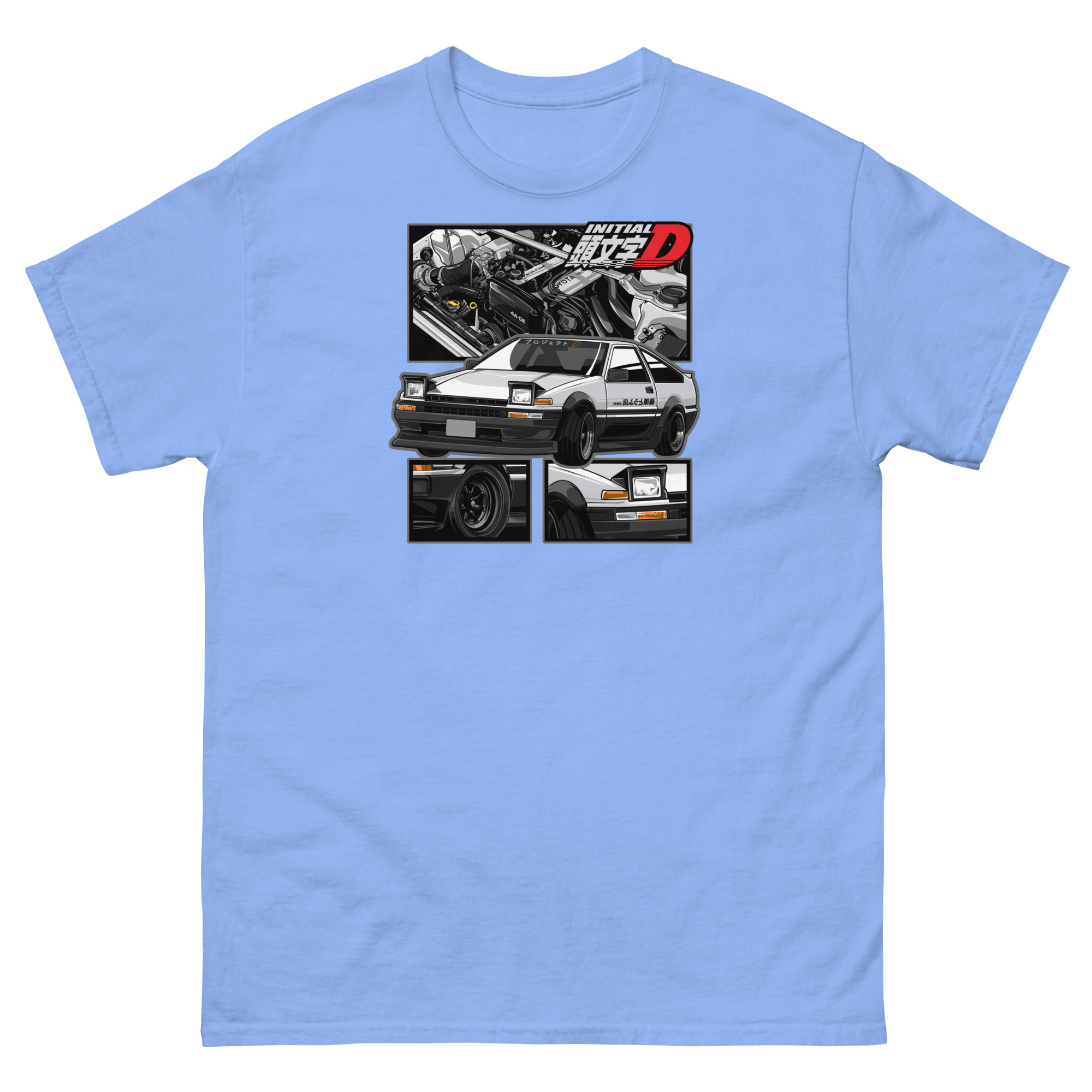 ID Trueno AE86 Unisex Classic Tee - Image 13
