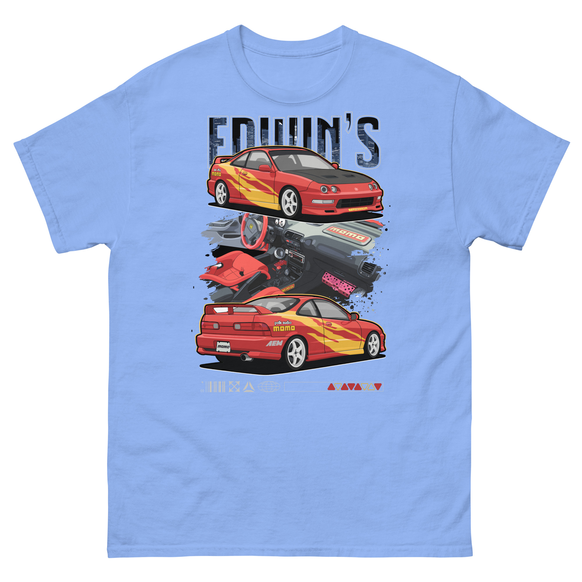 Edwins Integra Unisex Classic Tee - Image 13