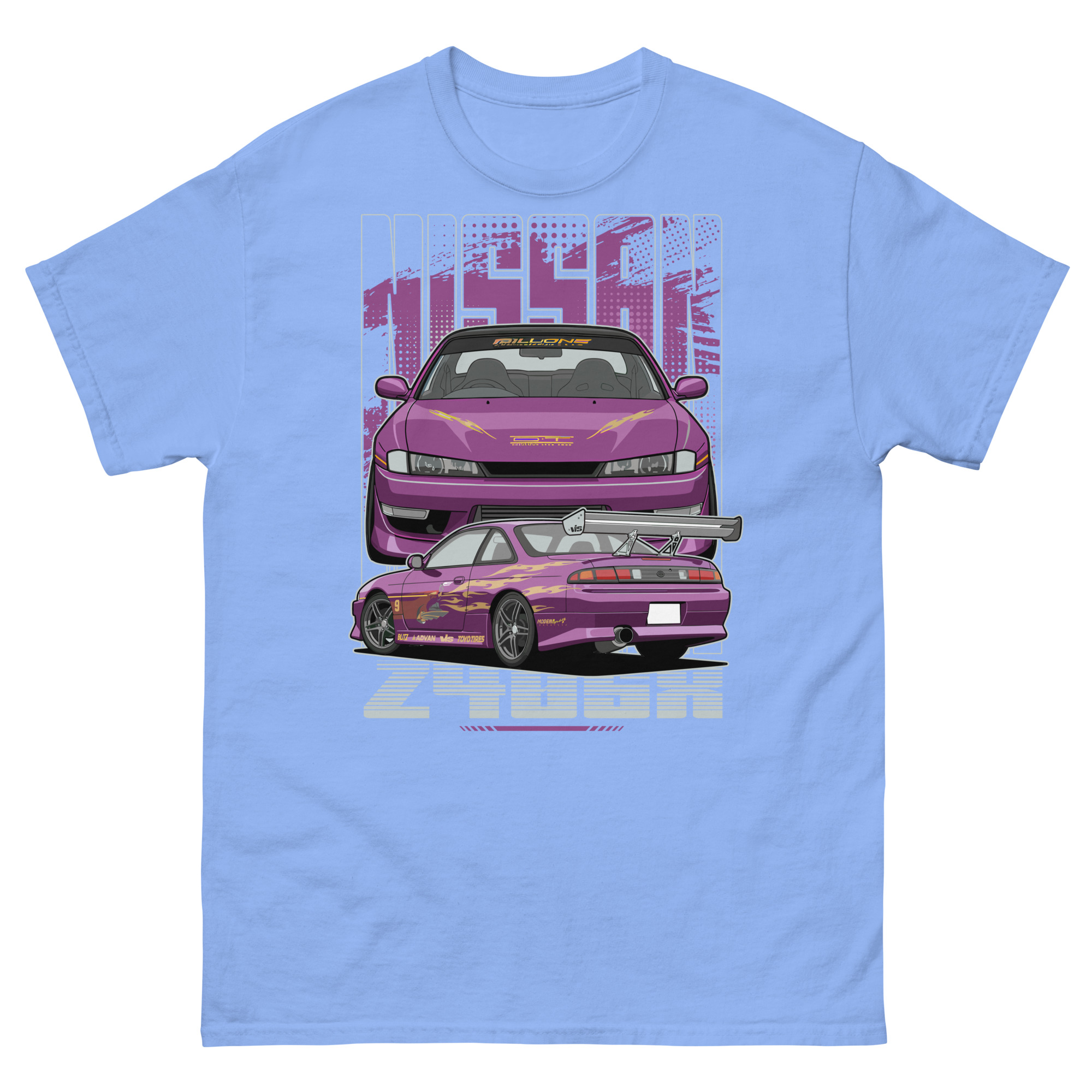 Letty's 240sx Unisex Classic Tee - Image 13