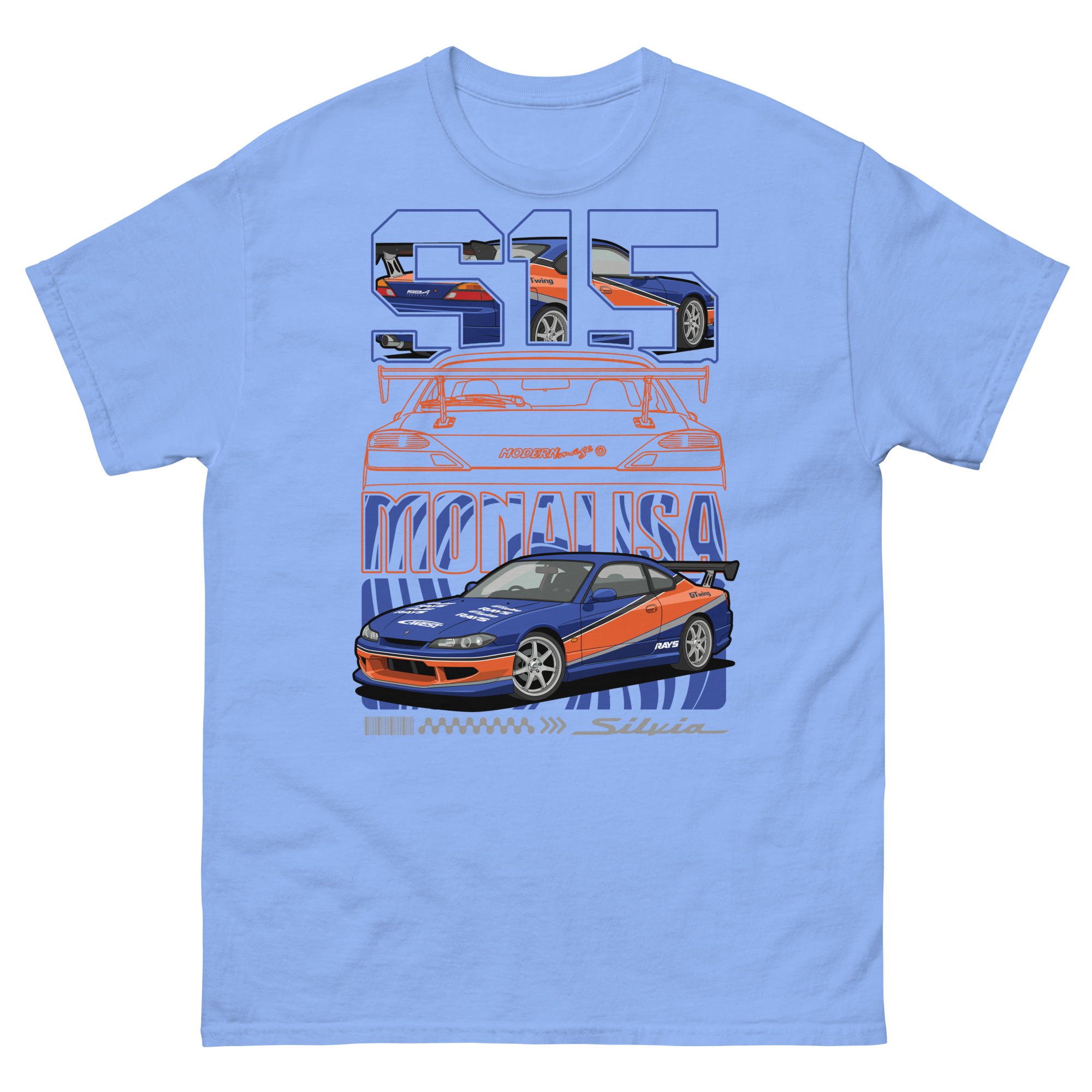 Monalisa S15 Unisex Classic Tee - Image 13