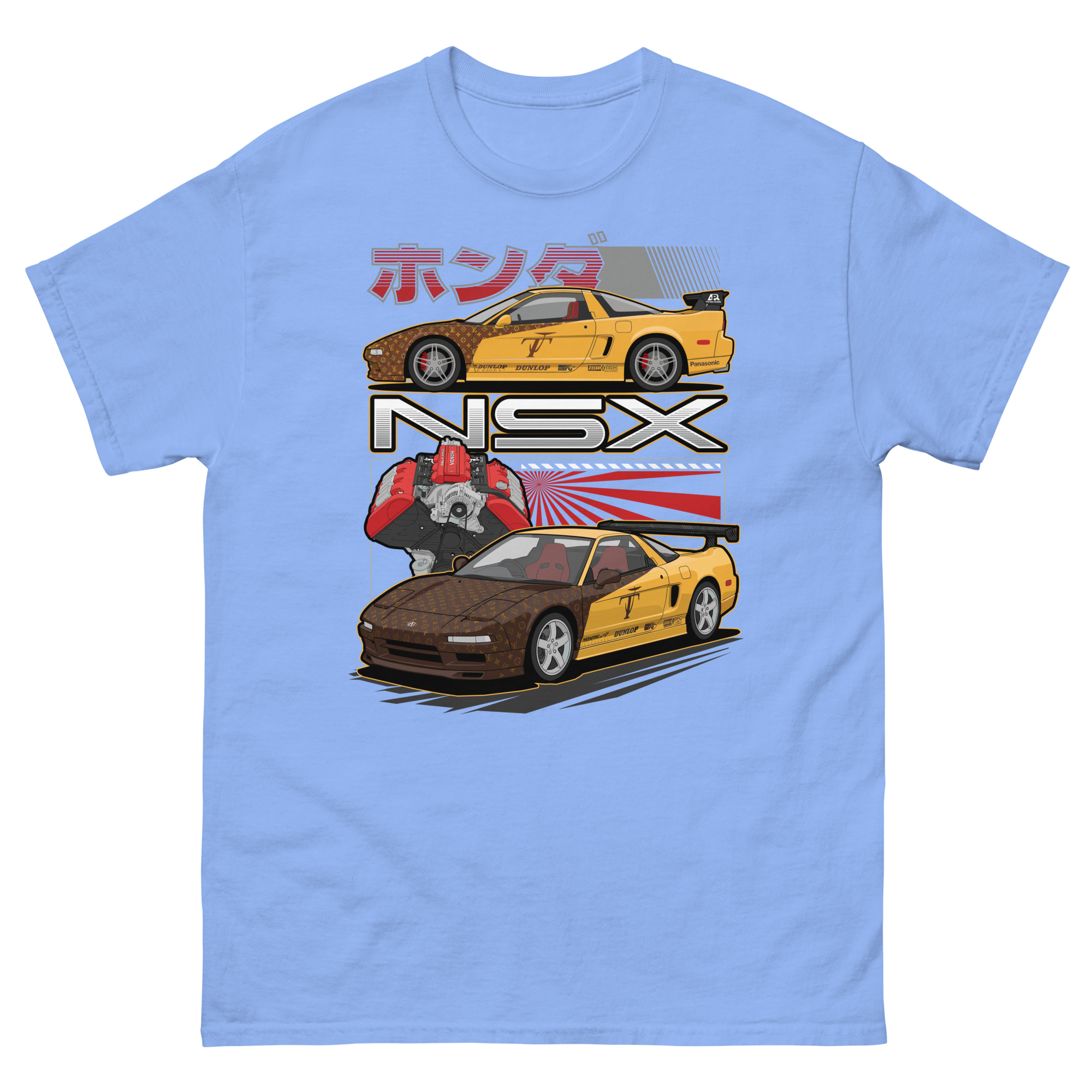 JDM NSX Unisex Classic Tee - Image 13