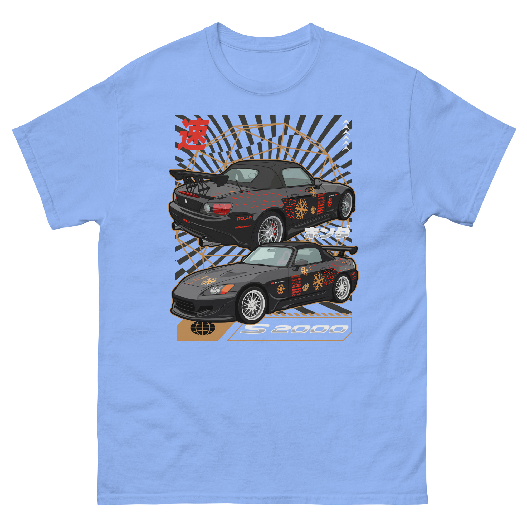JDM S2000 Unisex Classic Tee - Image 13