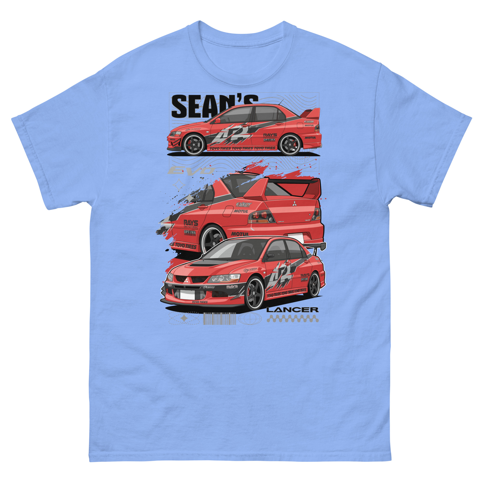 Sean's Evo Unisex Classic Tee - Image 13