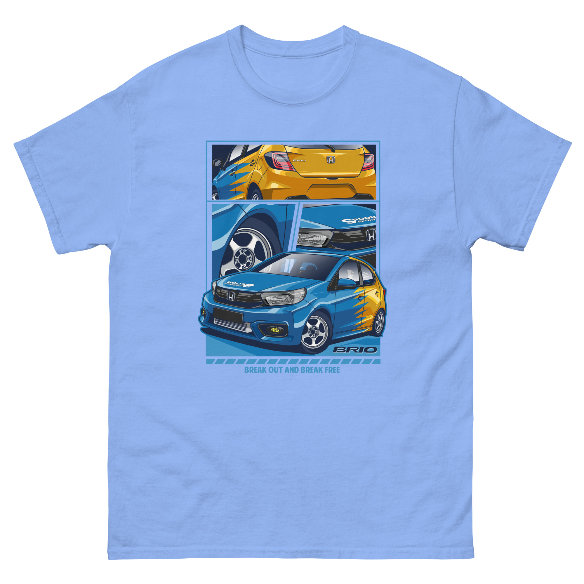 JDM Brio Unisex Classic Tee - Image 13