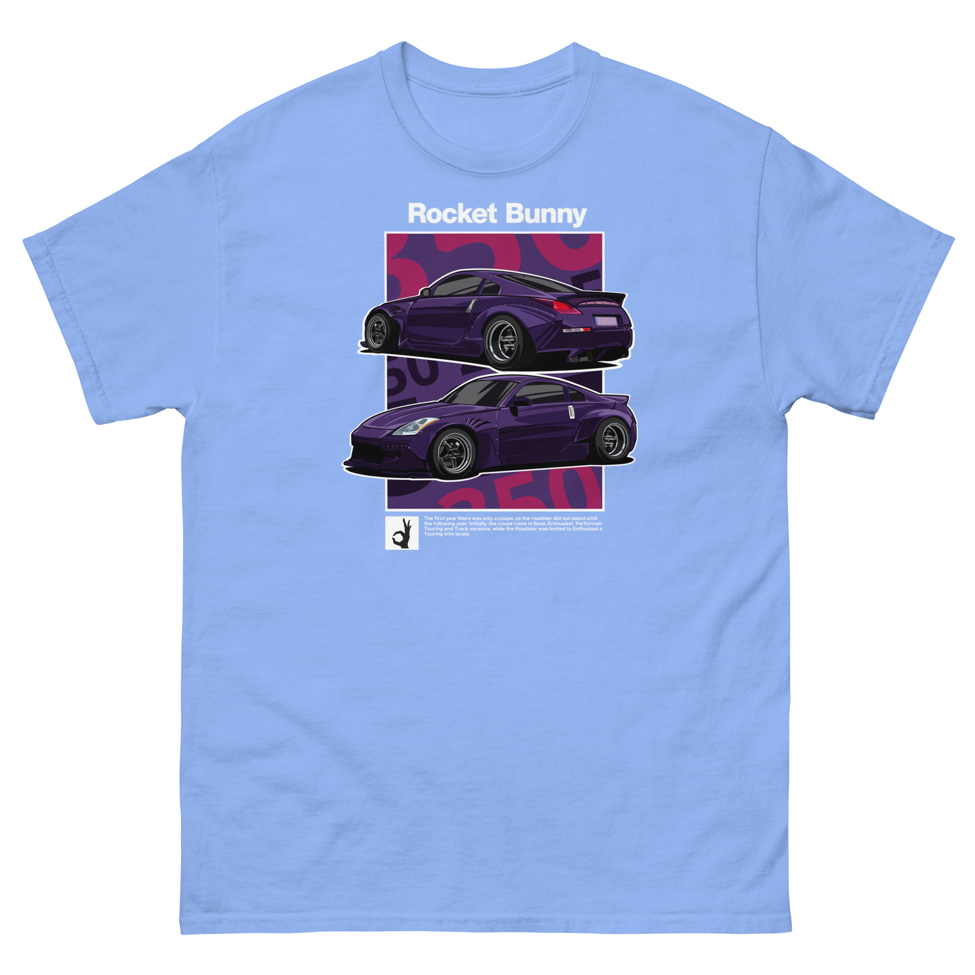 RB Purple 350z Unisex Classic Tee - Image 13
