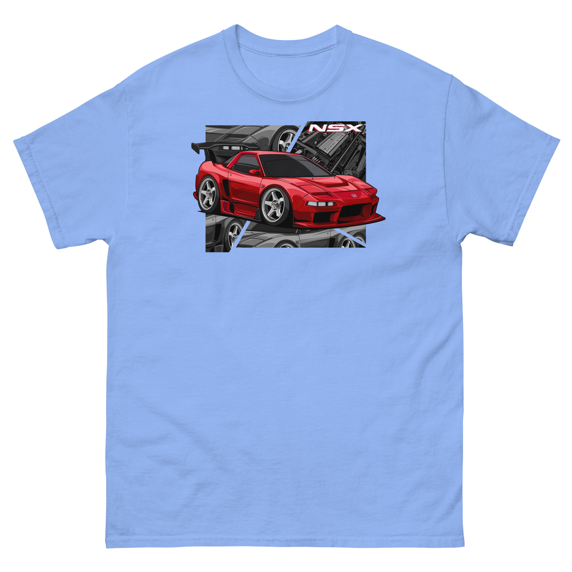 Sexy Red NSX Unisex Classic Tee - Image 13