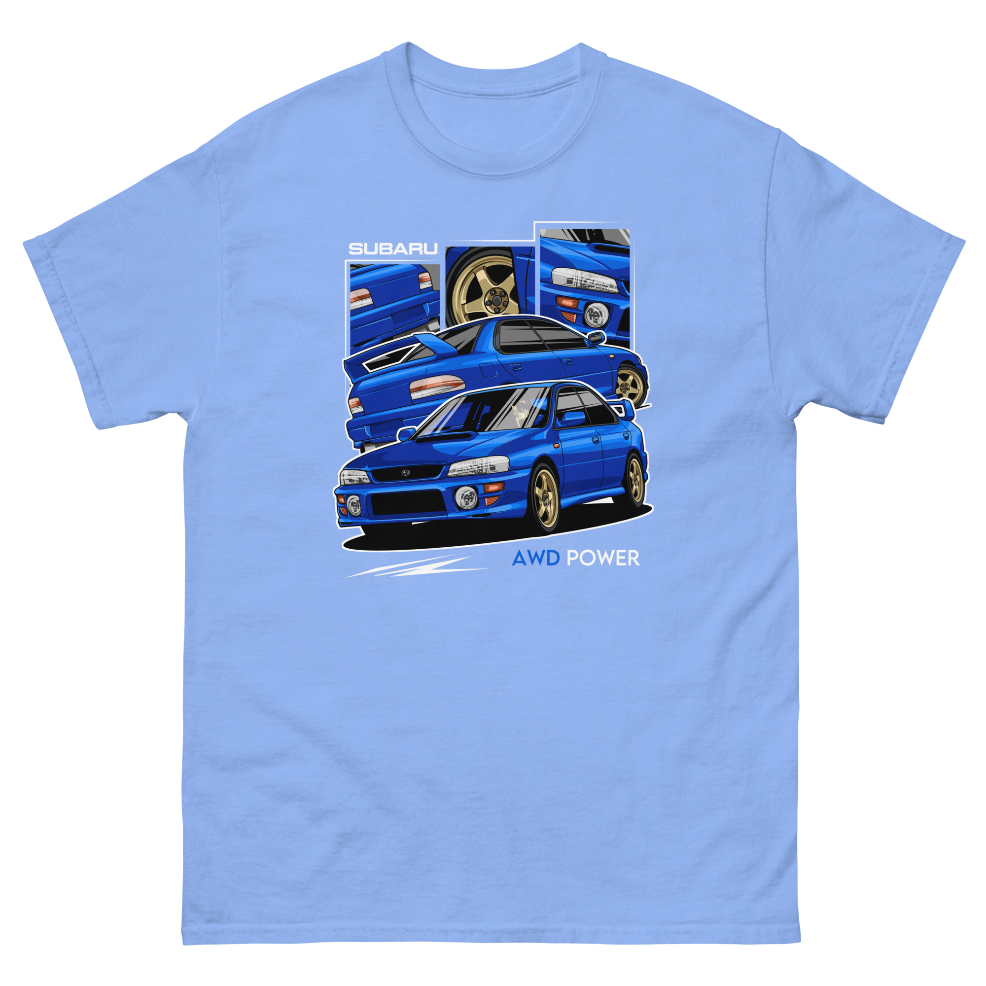 AWD Power Unisex Classic Tee - Image 13