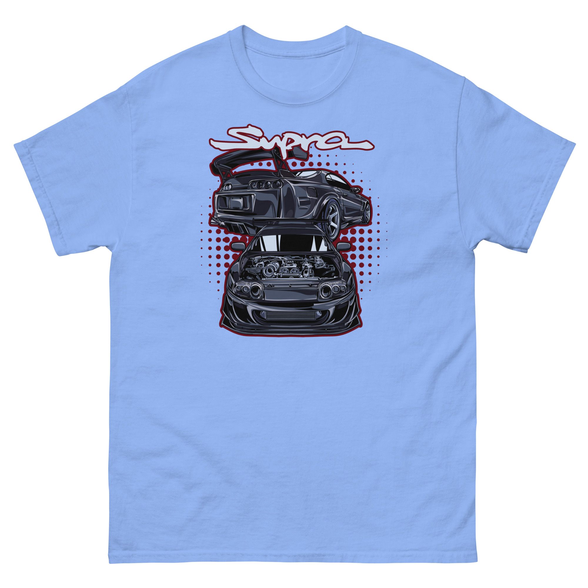 JDM Black Supra MK4 Unisex Classic Tee - Image 13