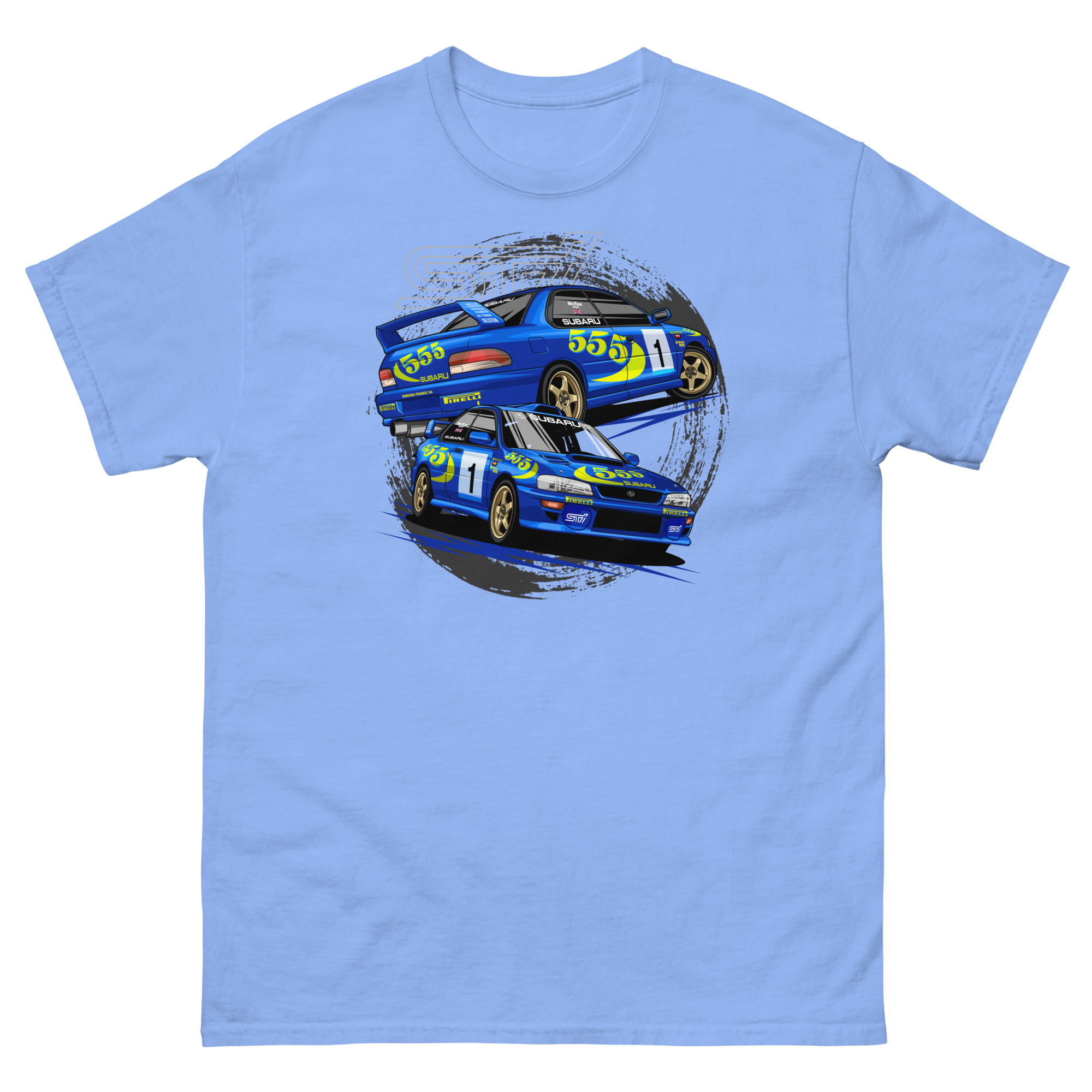 555 STI Unisex Classic Tee - Image 13