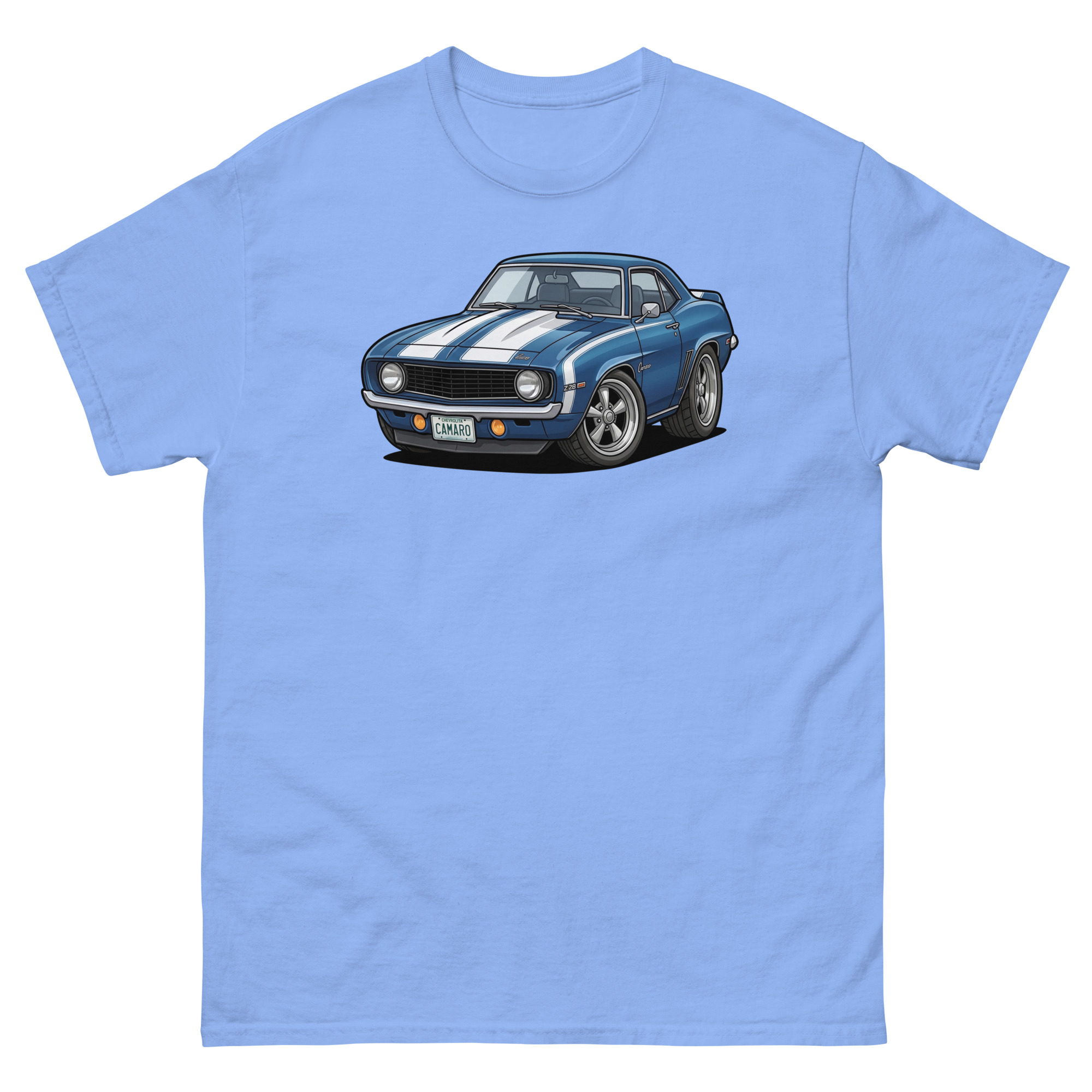 1969 Camaro SYC Unisex Classic Tee - Image 25