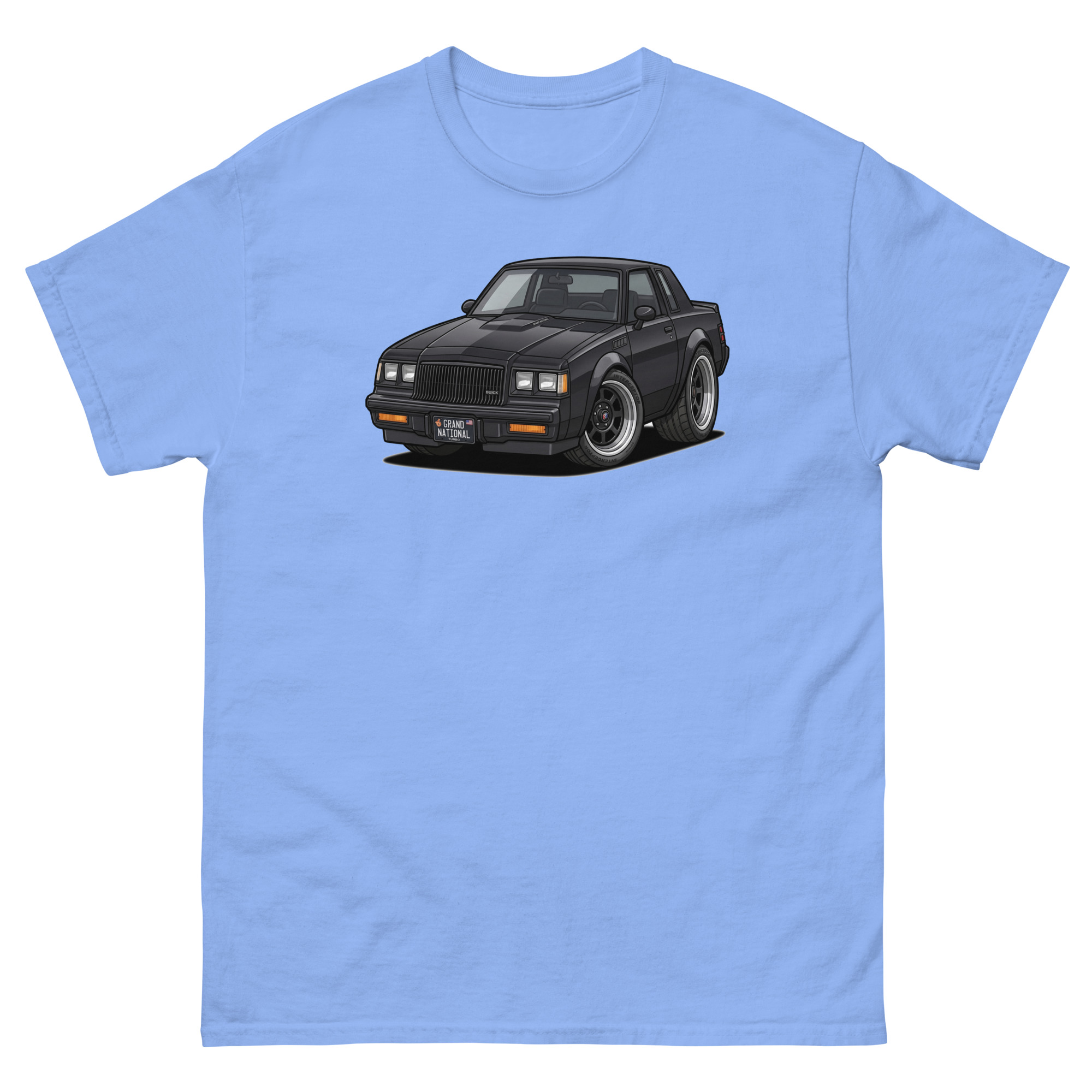 1987 Grand National Chibi Style Unisex classic tee - Image 25